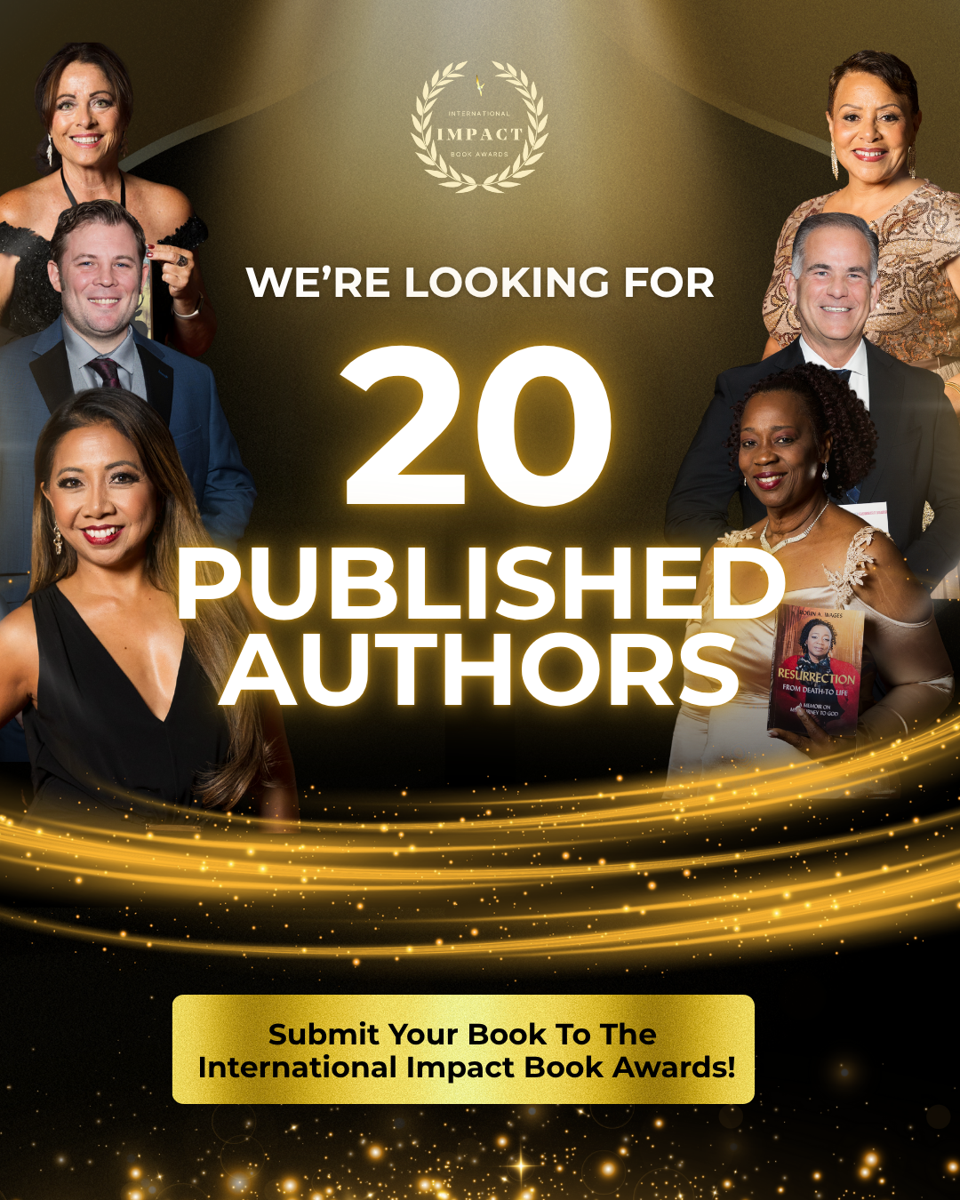 International Impact Book Awards Facebook ad