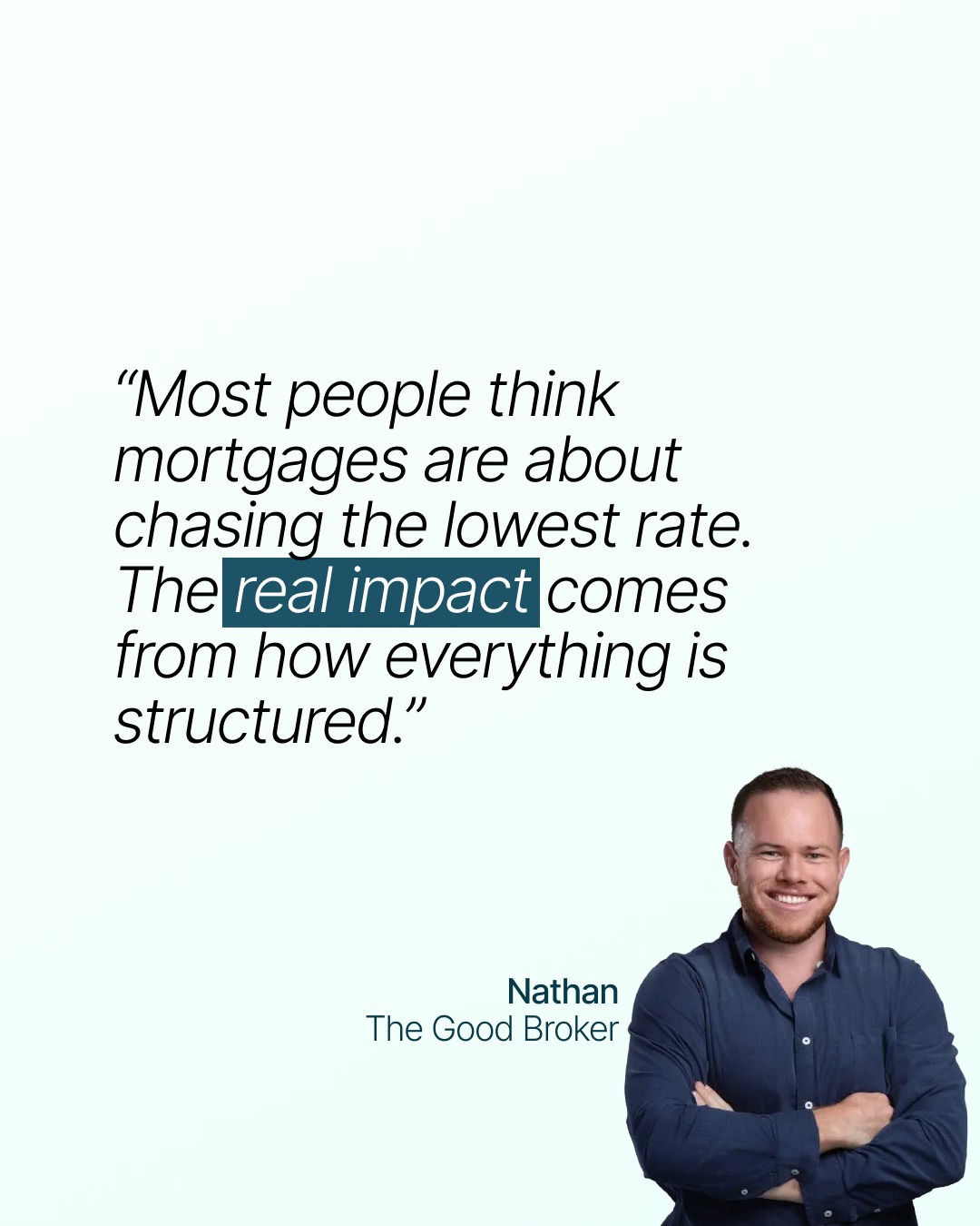 The Good Broker Facebook ad