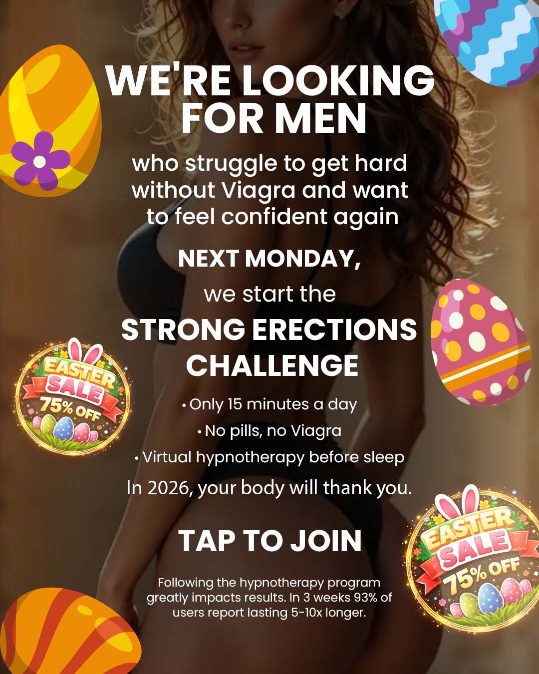 Hypnozio: power of hypnotherapy Facebook ad
