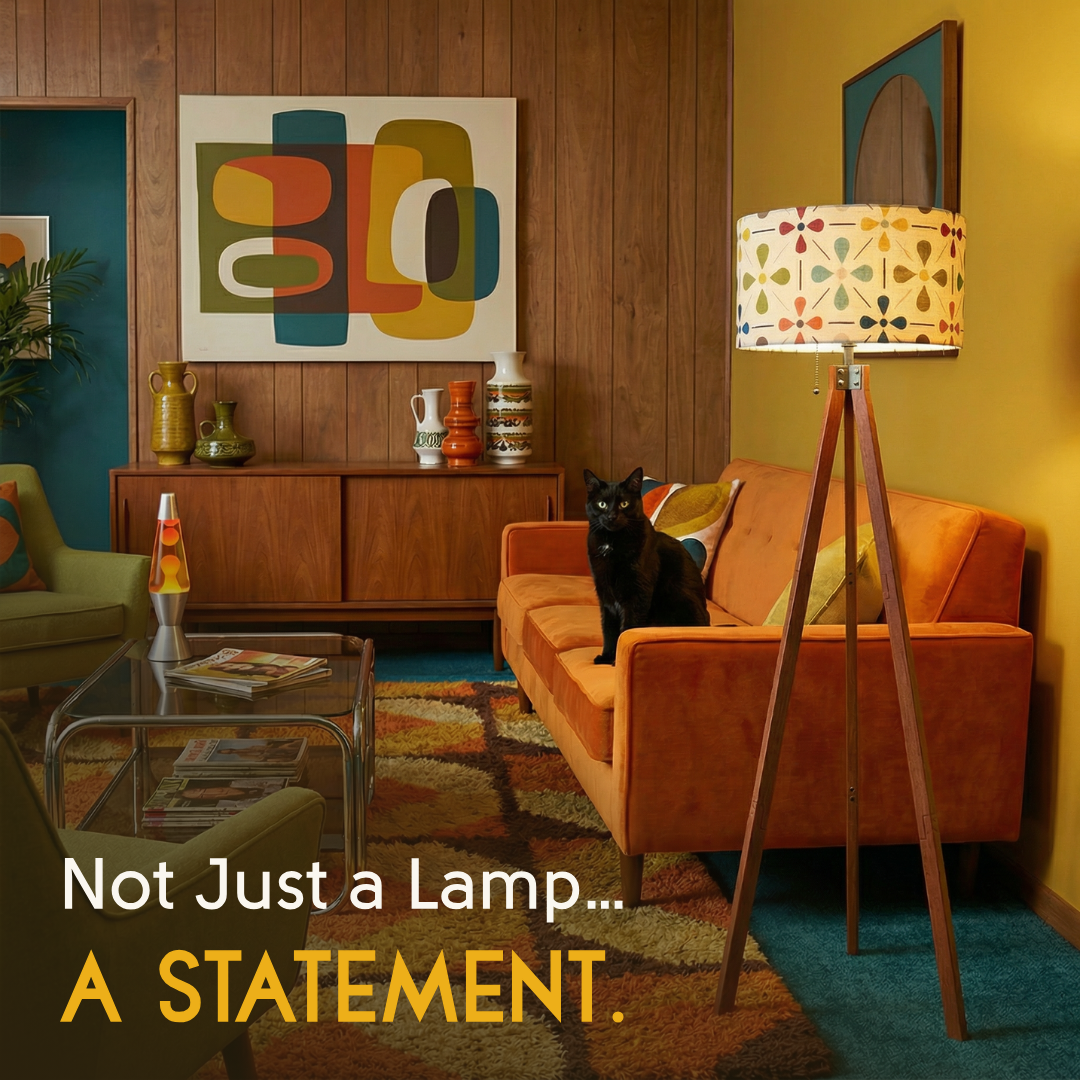 Mid Century Modern Gal Facebook ad