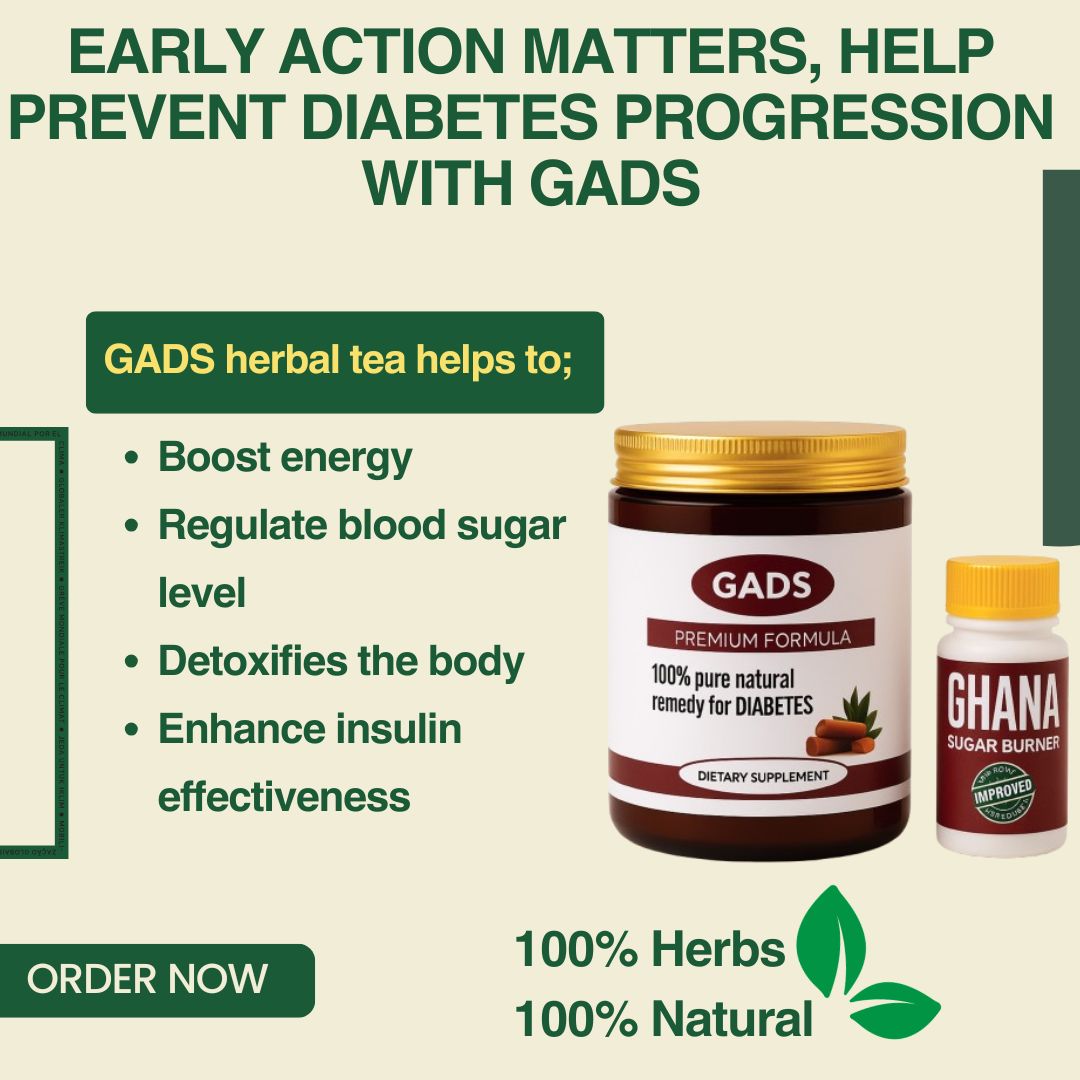 PureWell Herbal Products Facebook ad: GADS, The Remedy You Need To Live Better