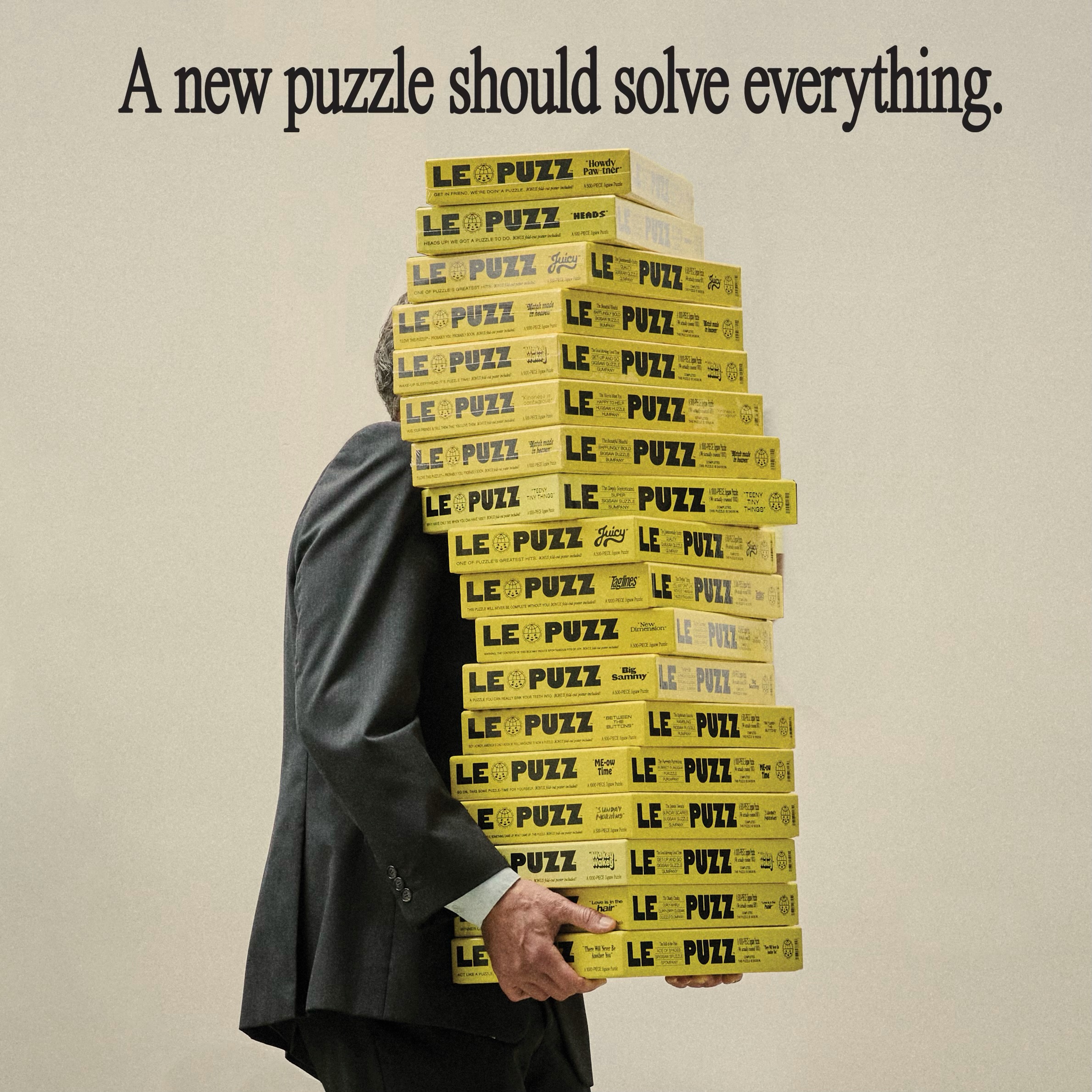 Le Puzz Facebook ad