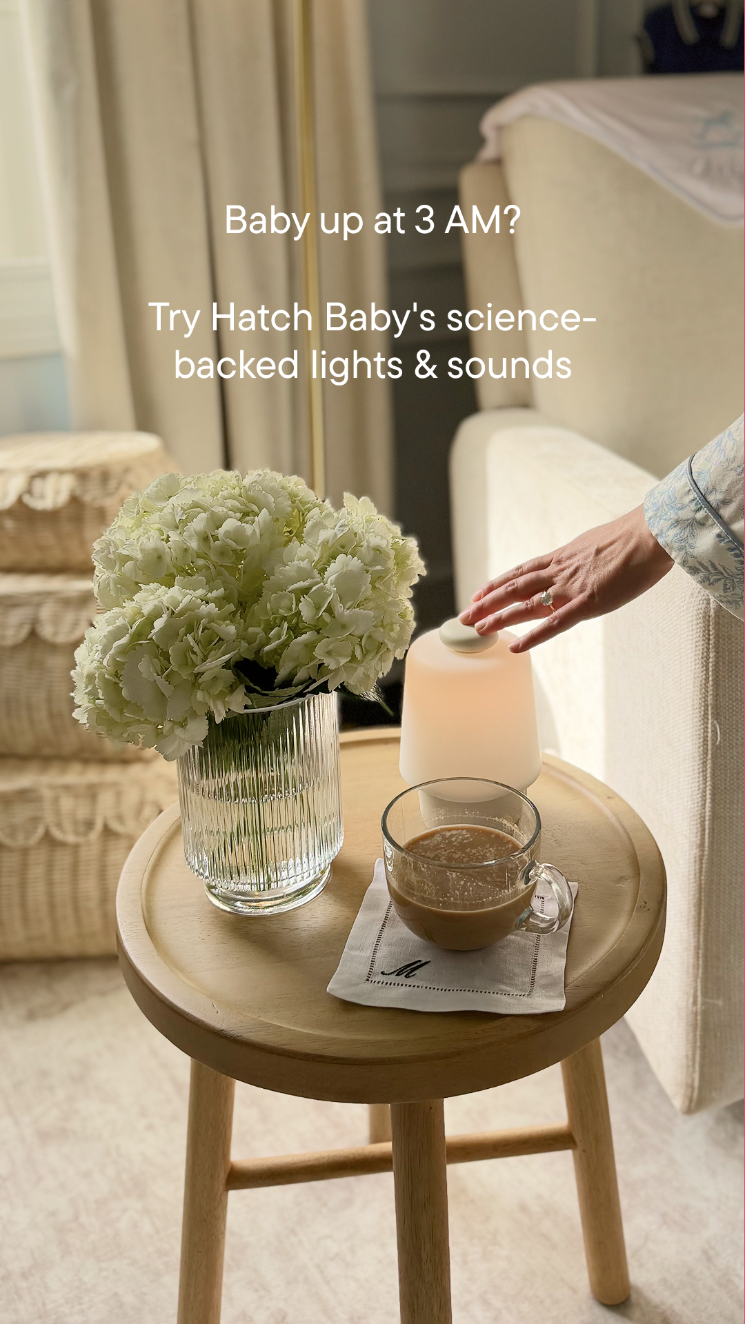 Hatch For Baby Sleep  Facebook ad