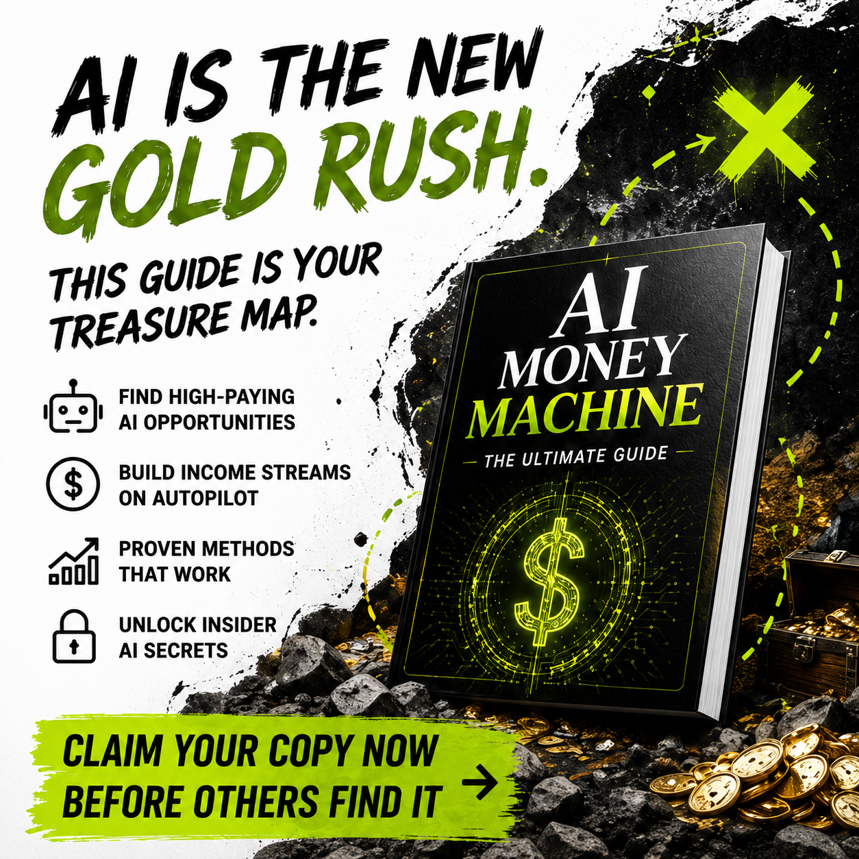 Sapienbase Facebook ad: Learn How To Make Money With AI