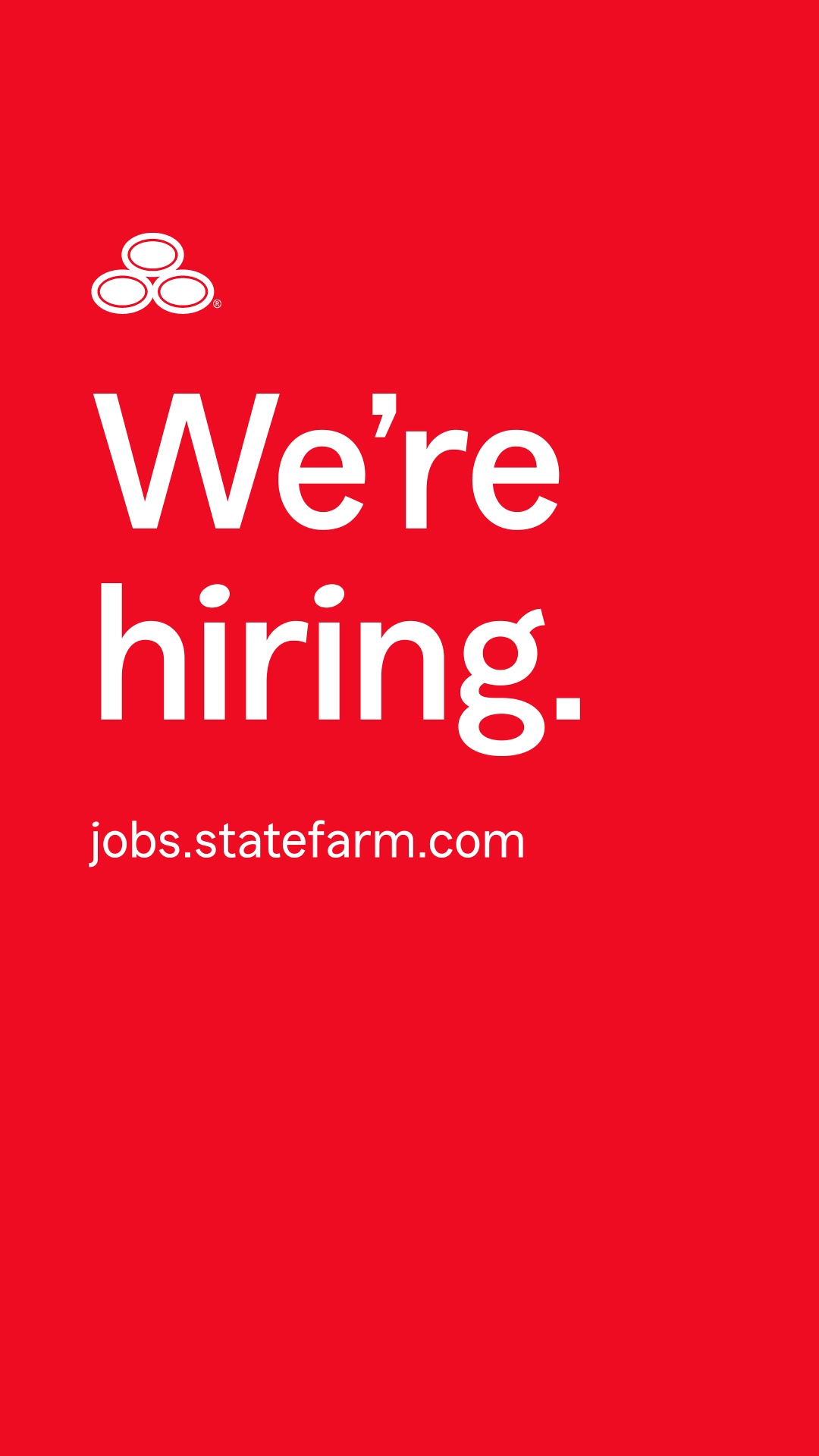 State Farm Facebook ad: Explore a career with the good neighbor!