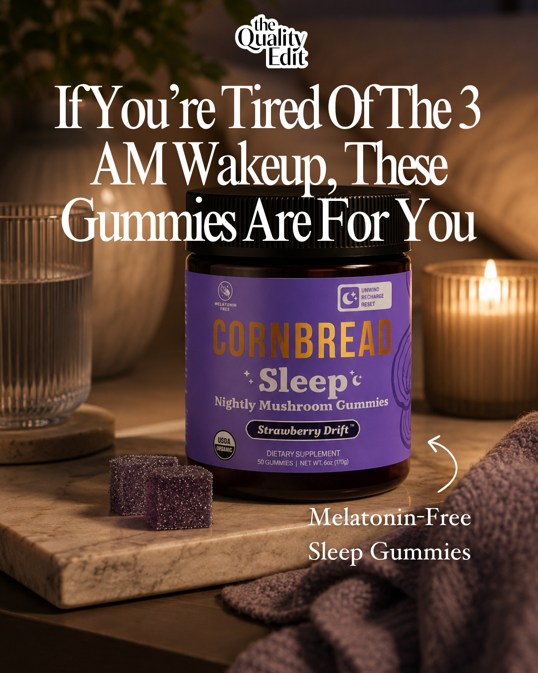 The Quality Edit Facebook ad