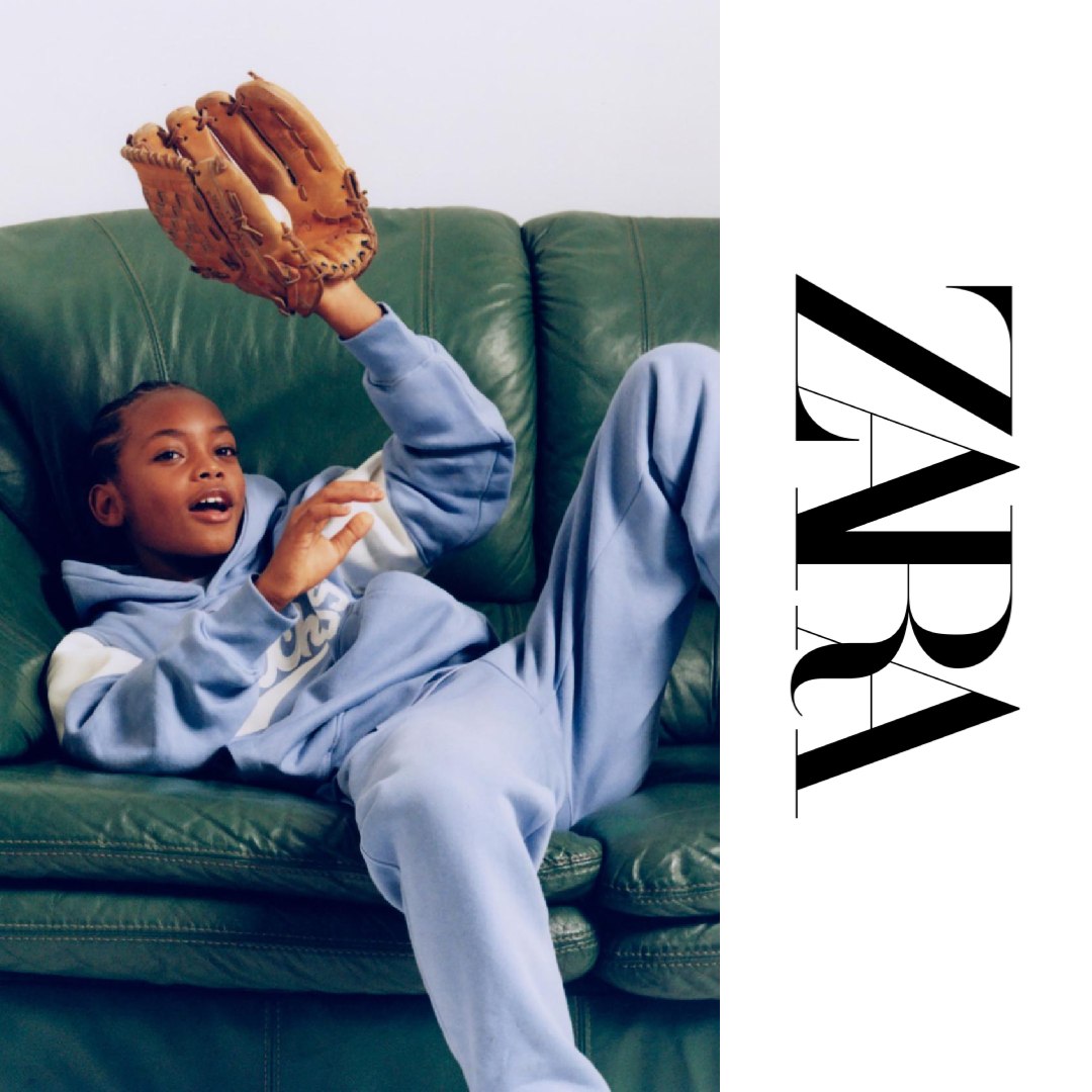 ZARA Facebook ad