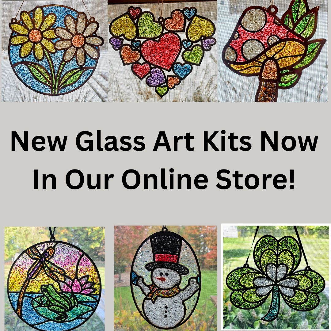 Erie Crushed Glass & Resin Art Facebook ad