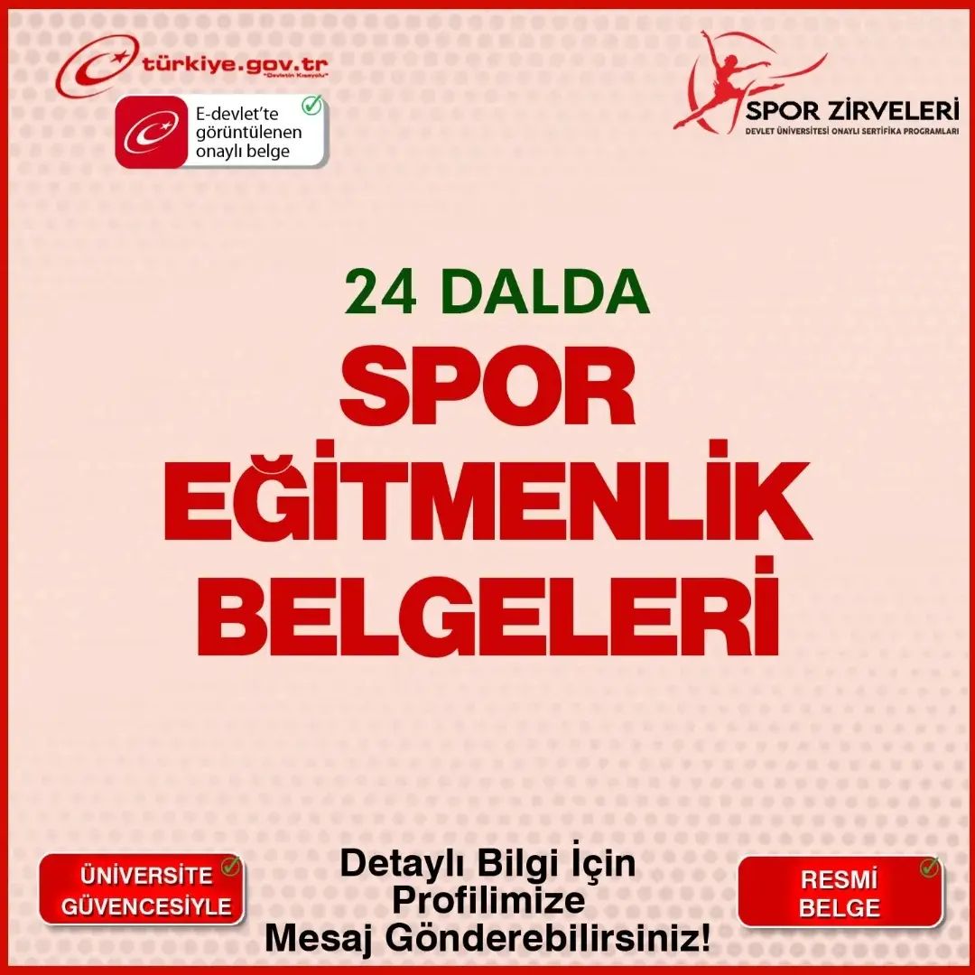 Spor Zirveleri Facebook ad: BAŞVURULAR DEVAM EDİYOR!