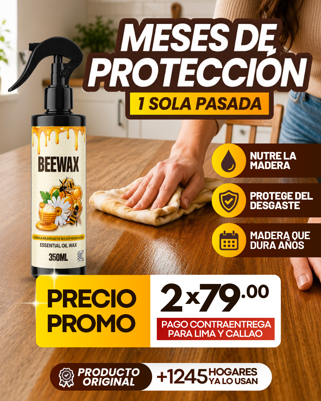 Hogar y Detalles Facebook ad