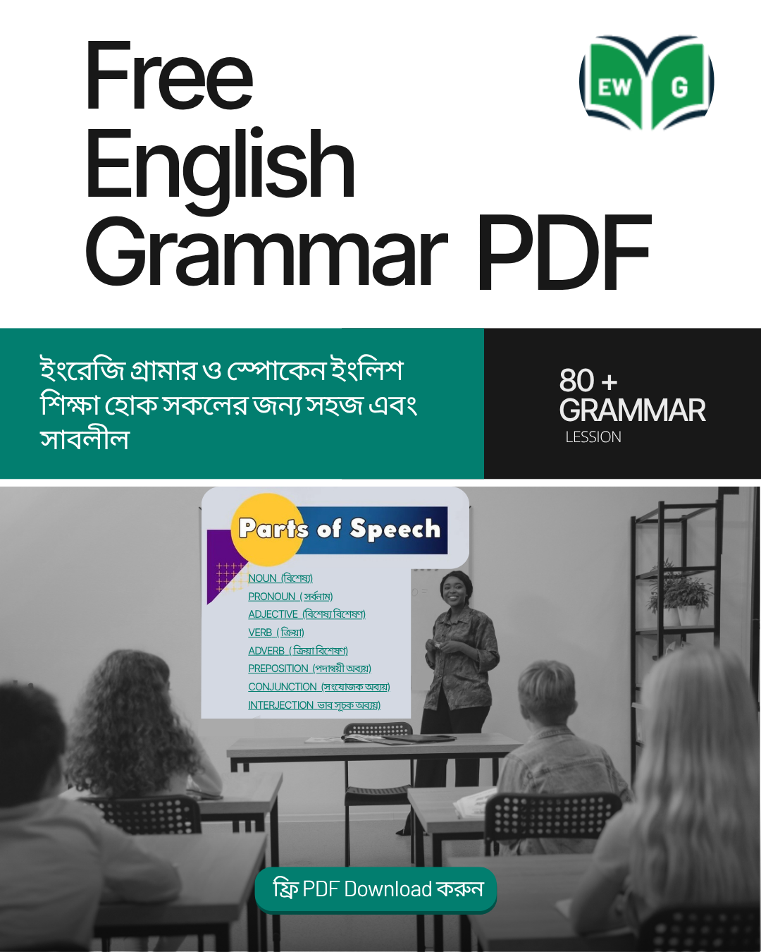 Easy Way English Facebook ad