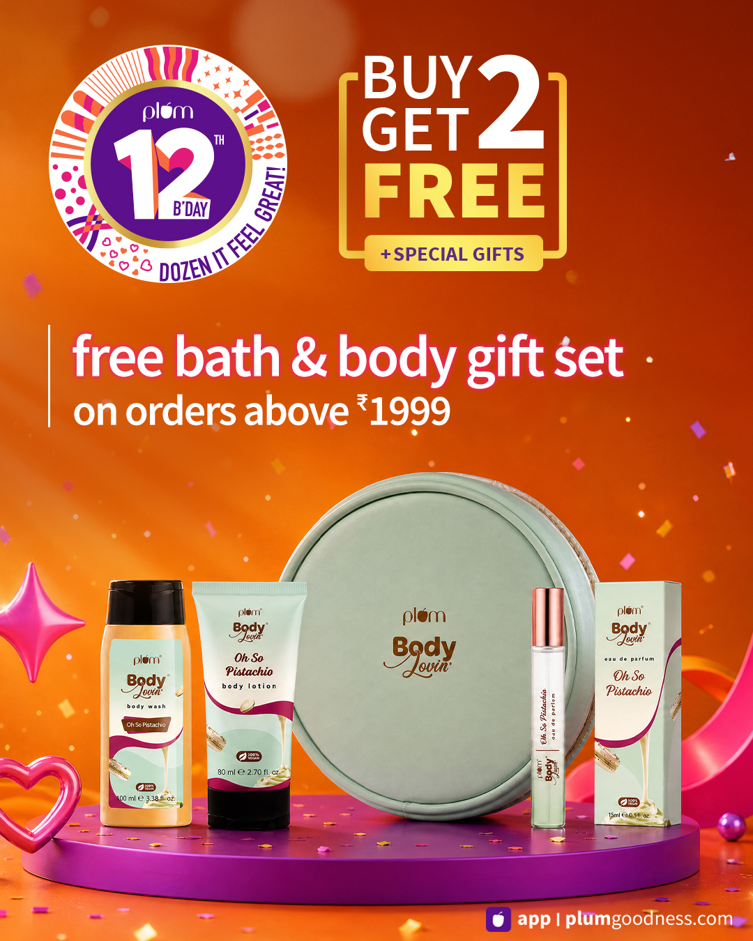 Plum BodyLovin' Facebook ad
