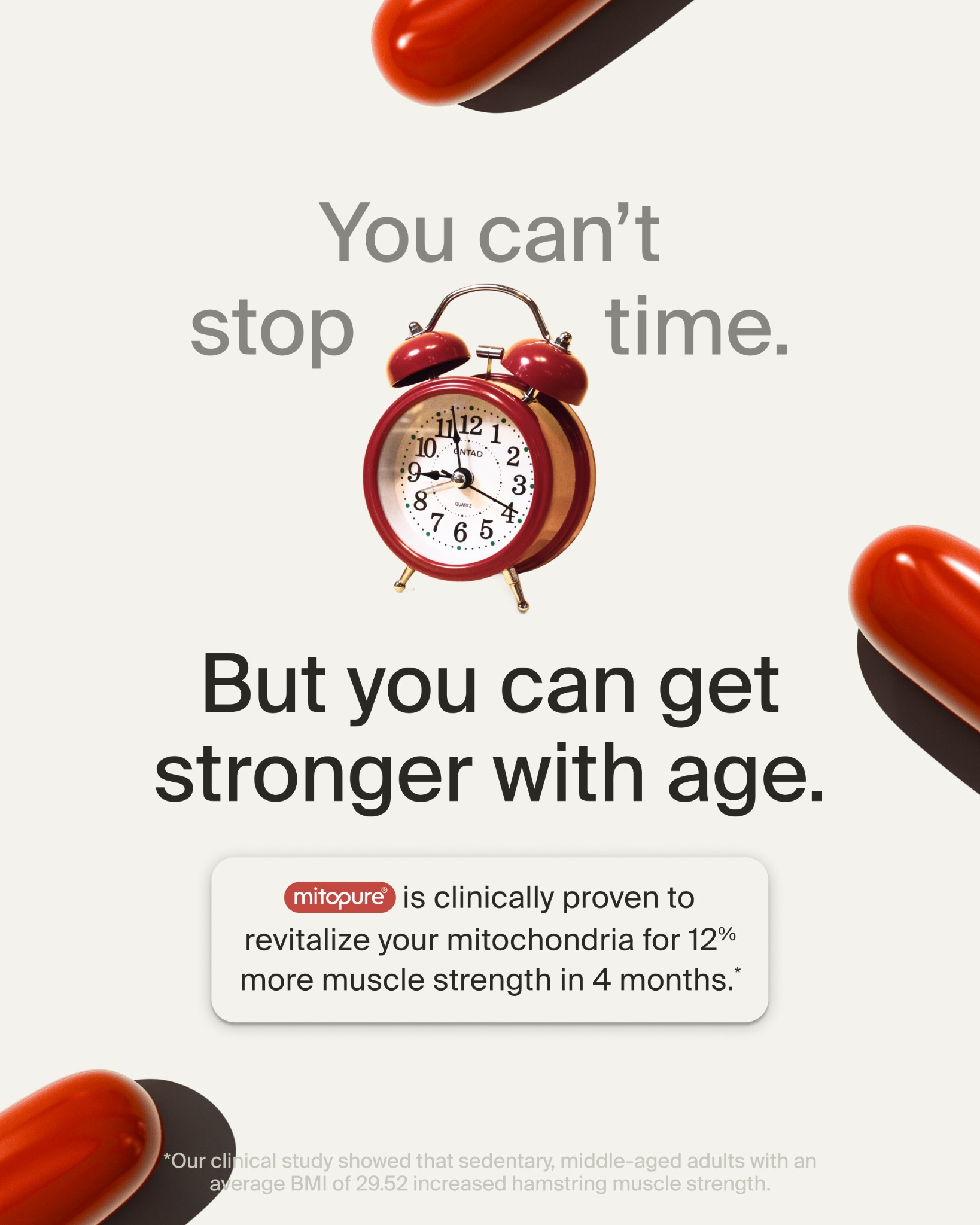 Timeline Longevity Facebook ad