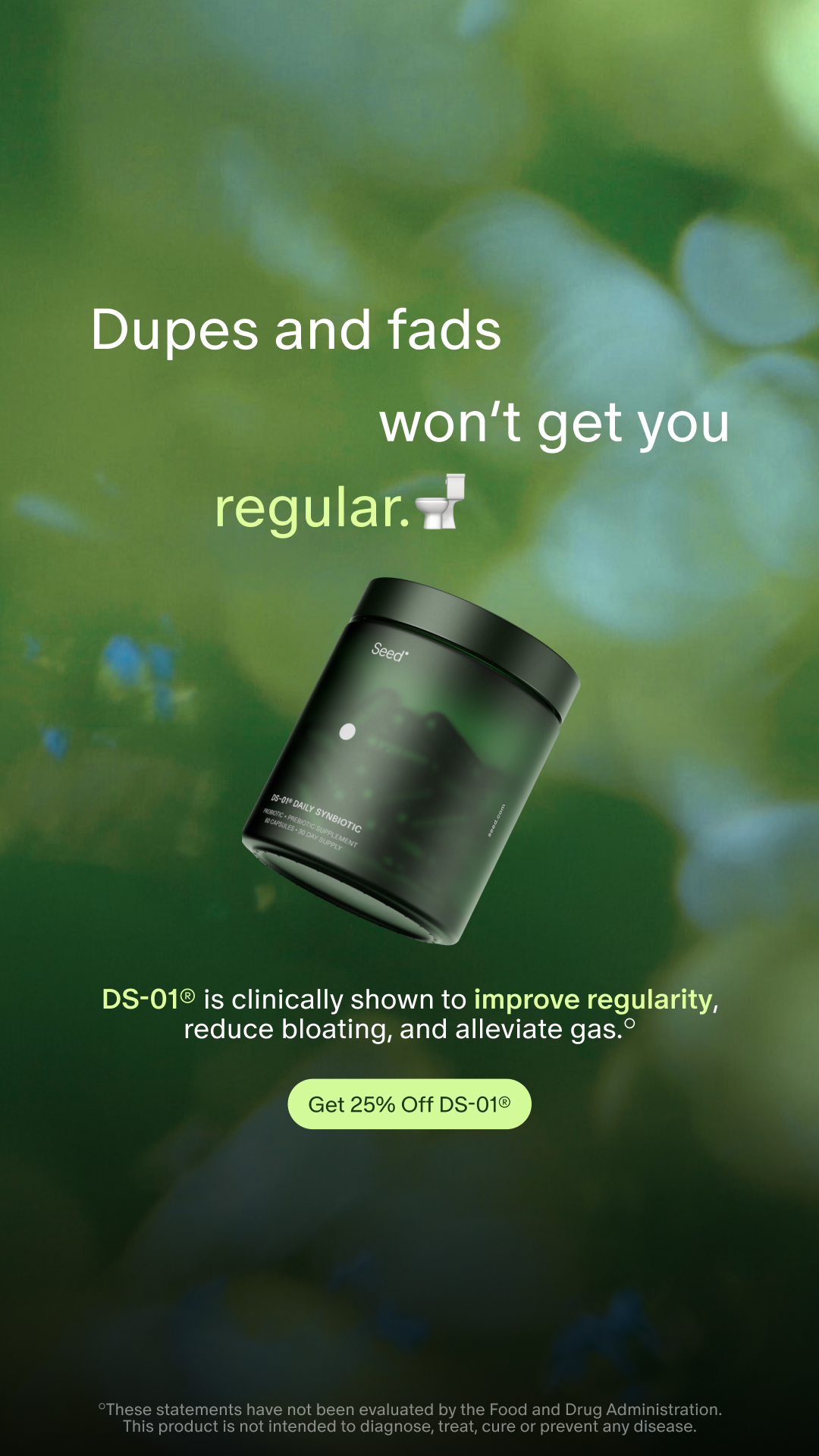 Seed Facebook ad