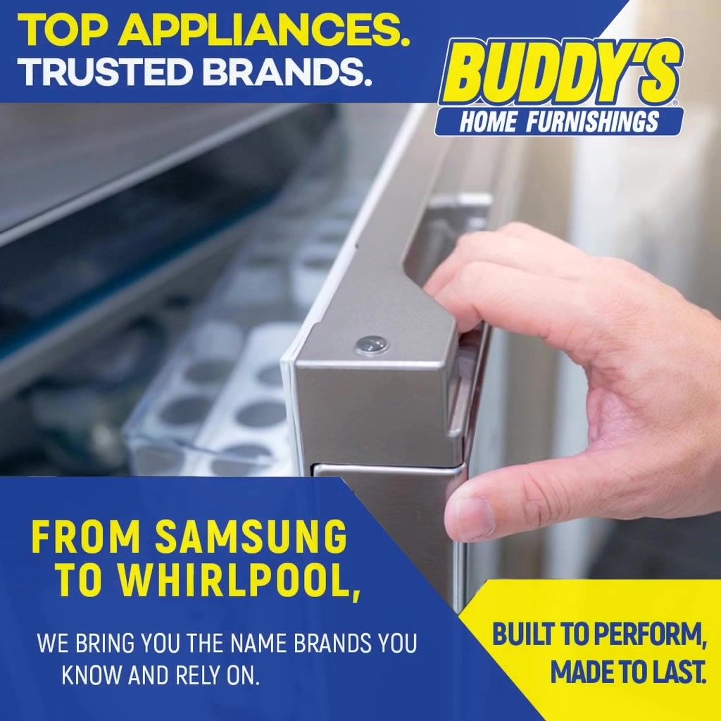 Buddy's Home Furnishings Facebook ad