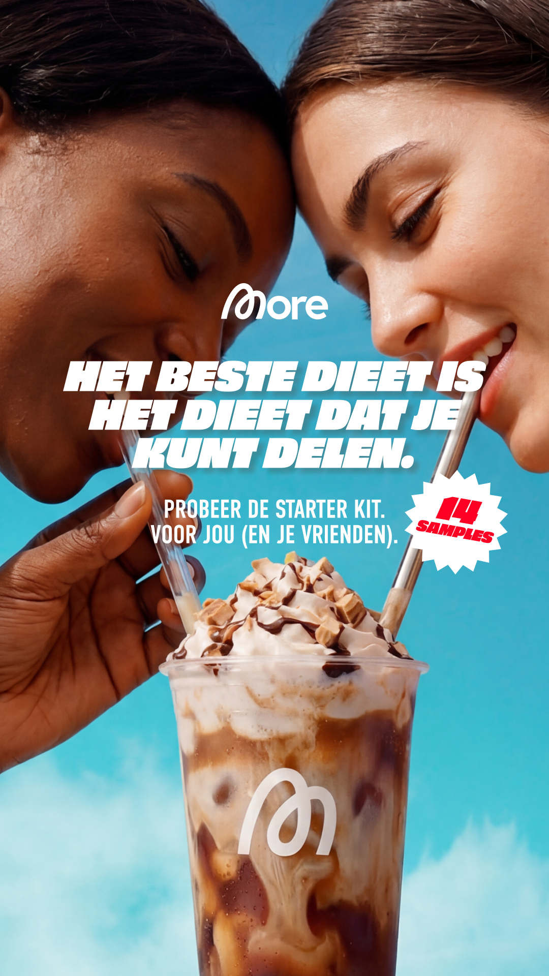 MORE Nutrition NL Facebook ad