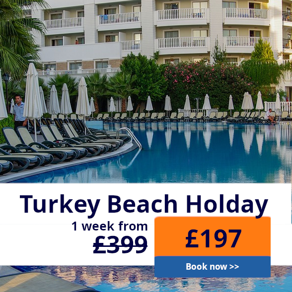 Turkey Travel Inspiration by TravelDeals24 Facebook ad