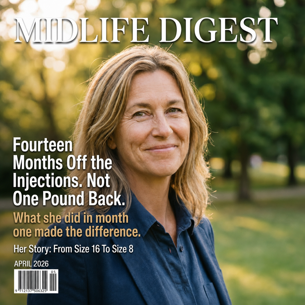 Midlife Digest Facebook ad: She lost 31 pounds on the weekly shots. Then she stopped…