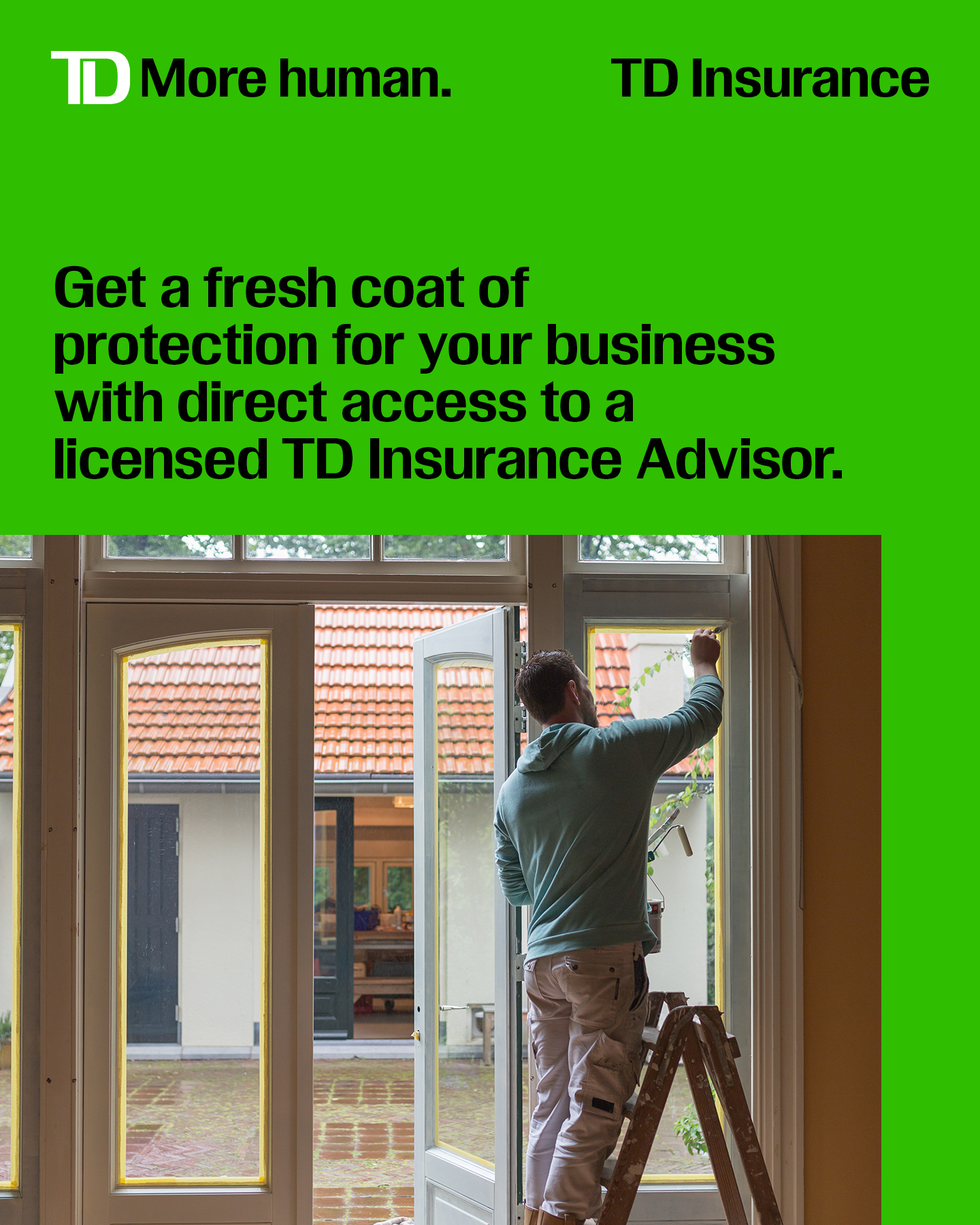 TD Insurance Facebook ad