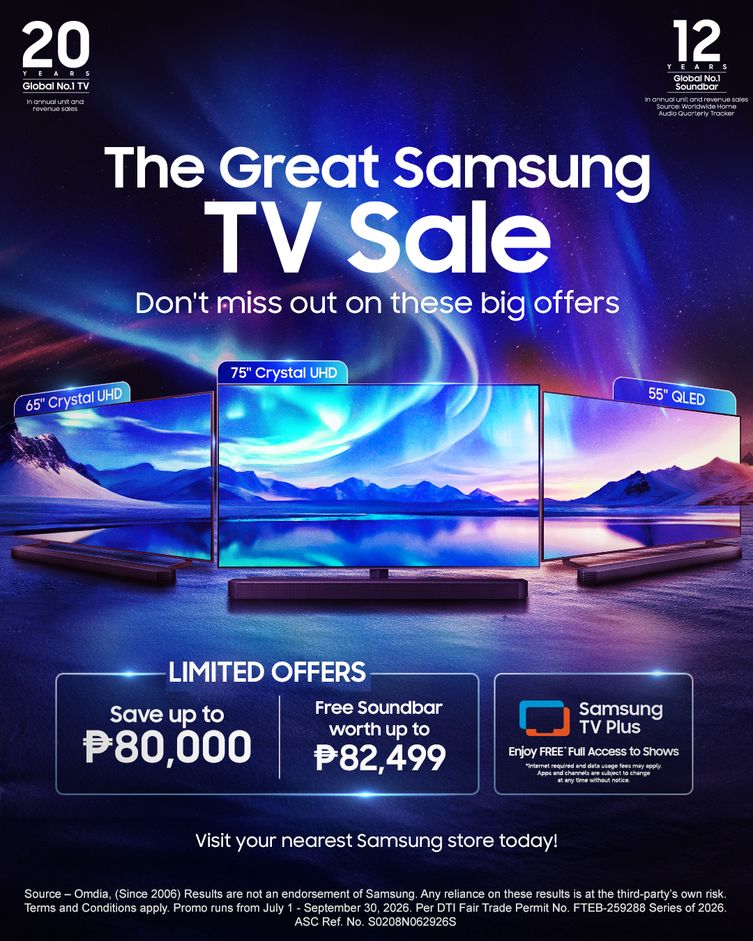Samsung Facebook ad