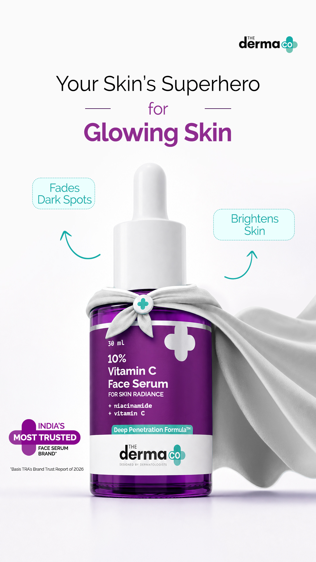 The Derma Co. Facebook ad