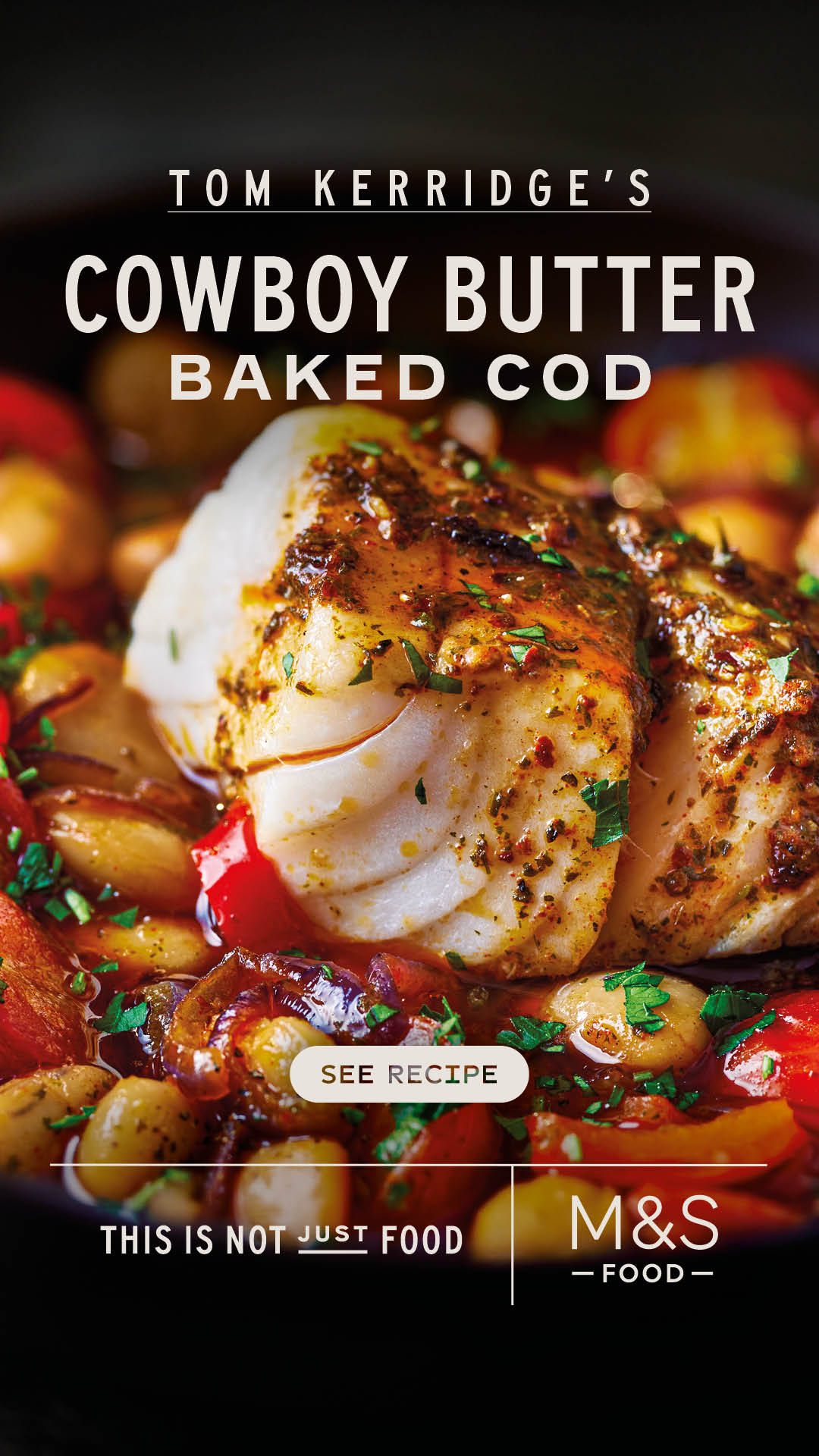 Marks and Spencer Facebook ad