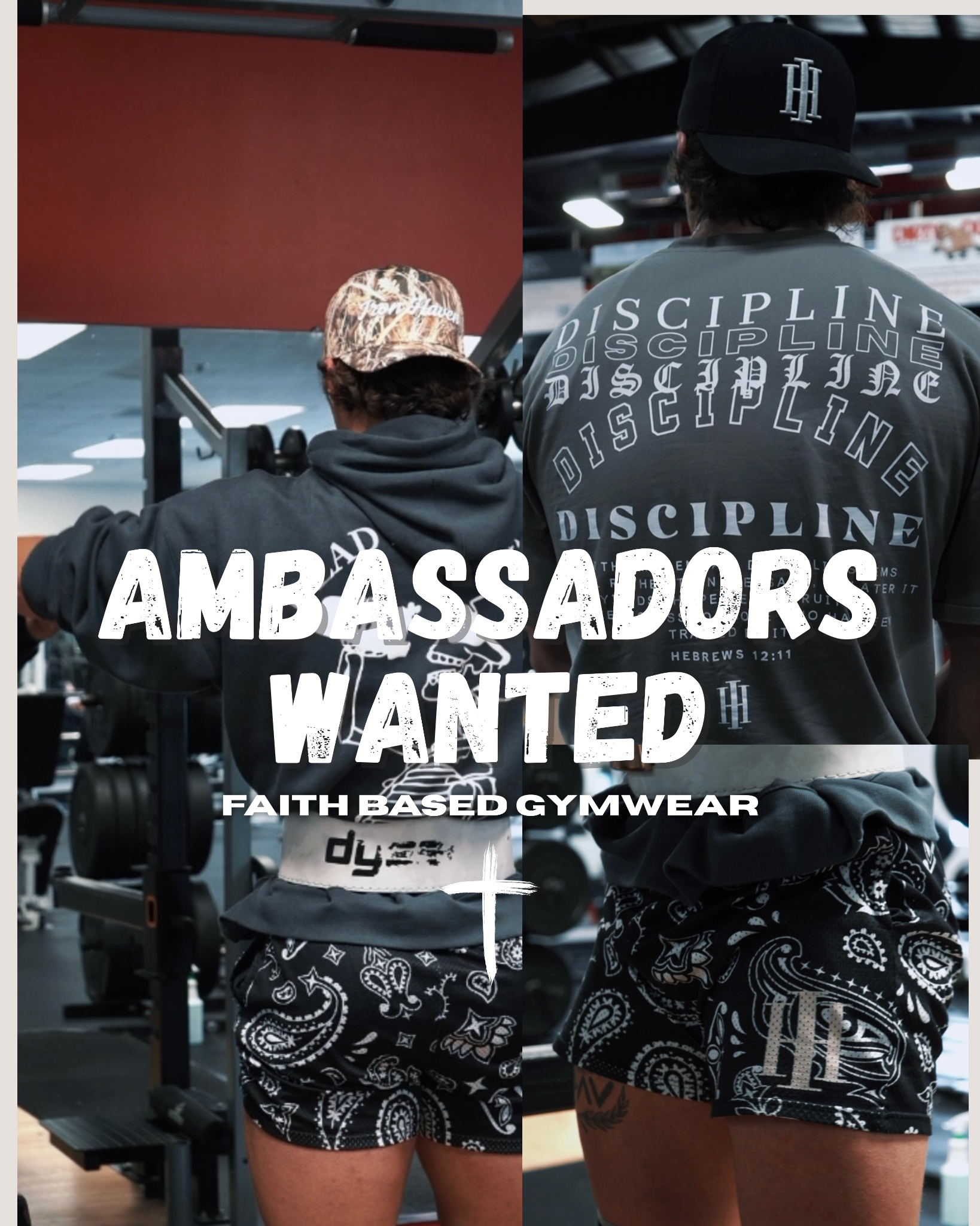 Iron Haven Facebook ad