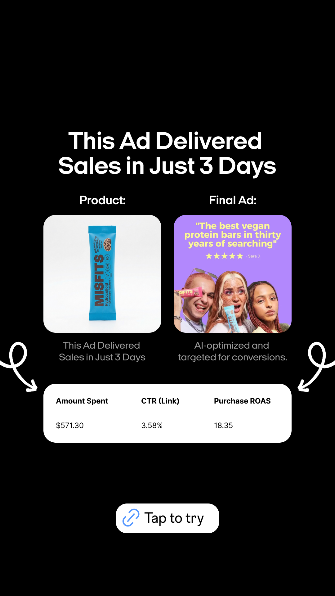 Zeely Facebook ad