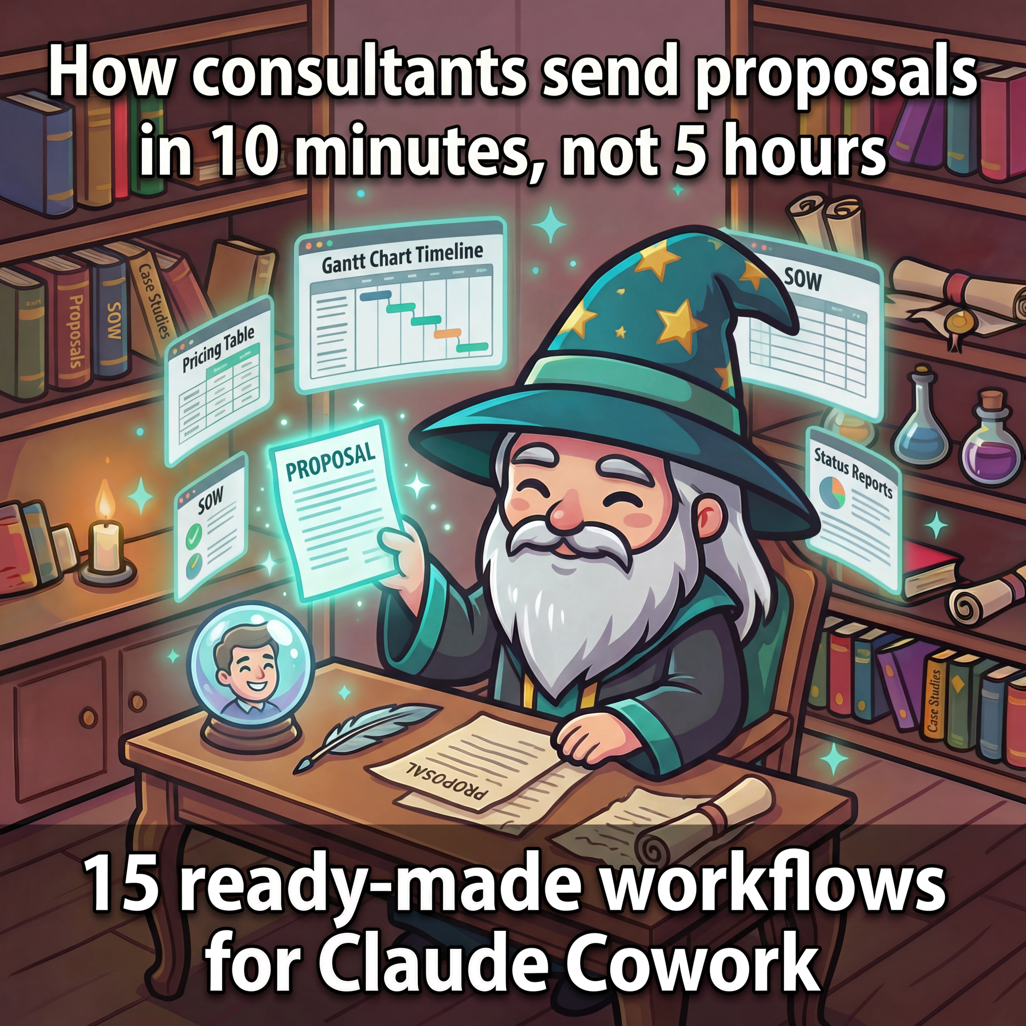 Summonai Facebook ad: How consultants send proposals in 10 minutes with Claude…