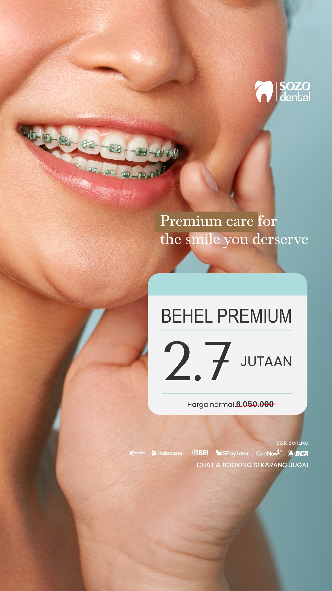 Sozo Dental Clinic Facebook ad