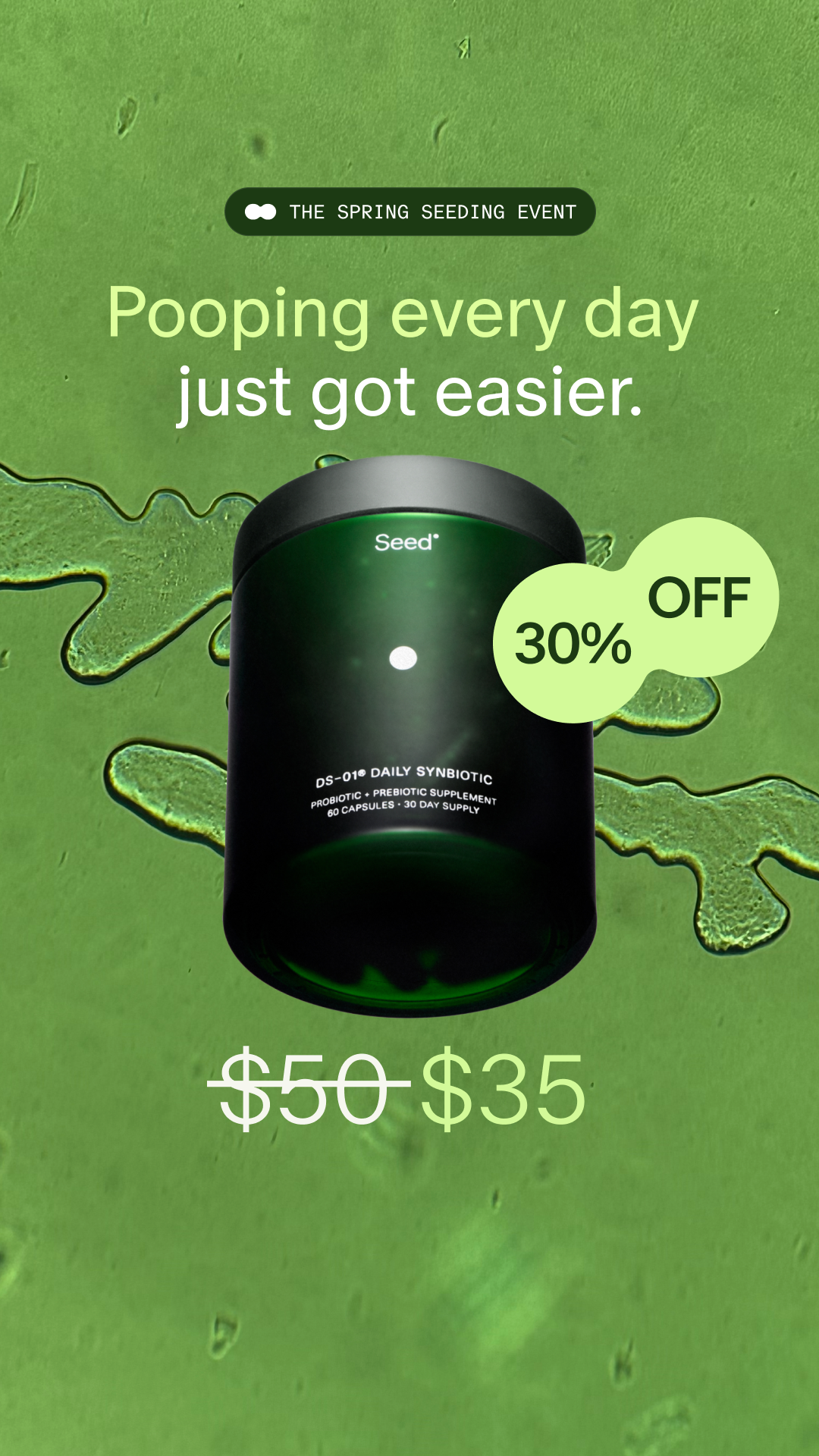 Seed Facebook ad