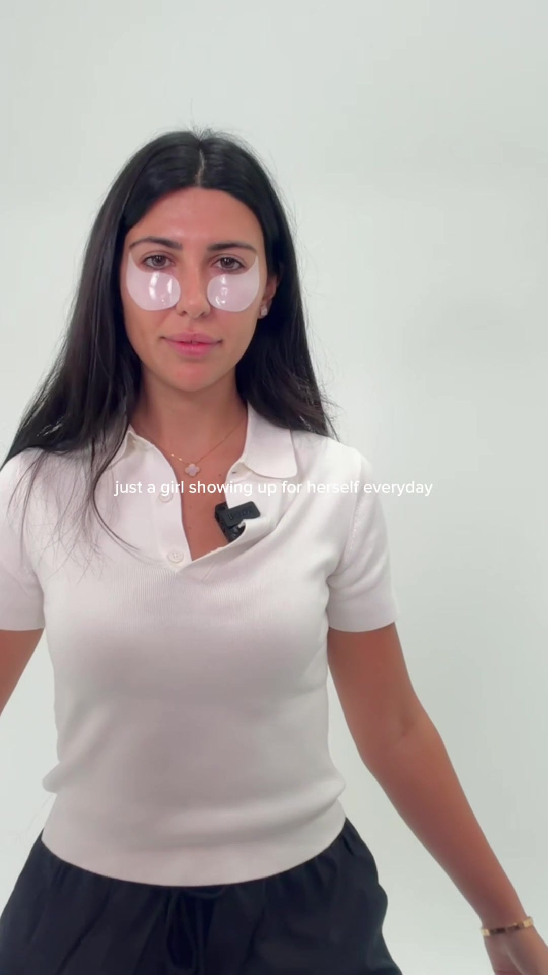 Nurse Renee Facebook ad: Just a girl showing up for herself