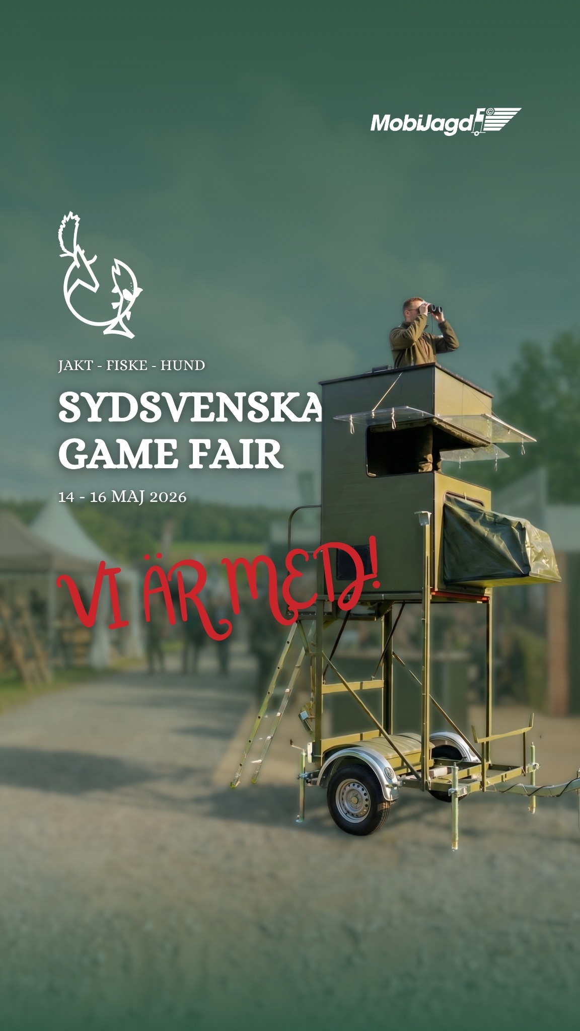 Mobile Jagdkanzel Facebook ad