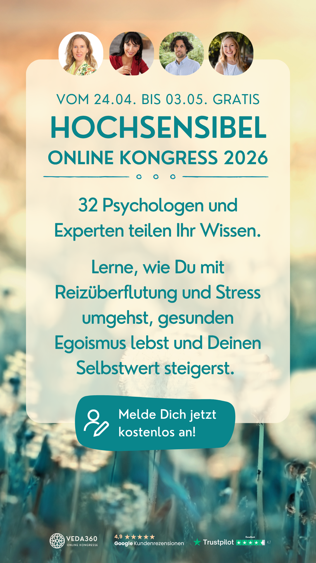 Veda360 Facebook ad