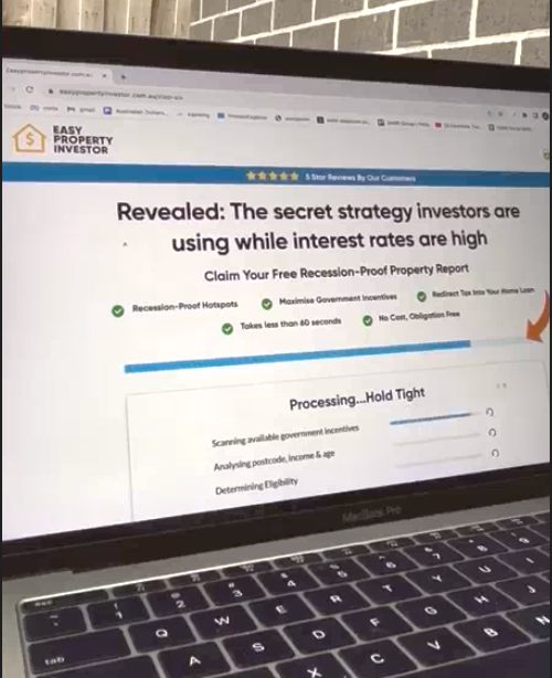 Easy Property Investor Facebook ad from Jun 25, 2025
