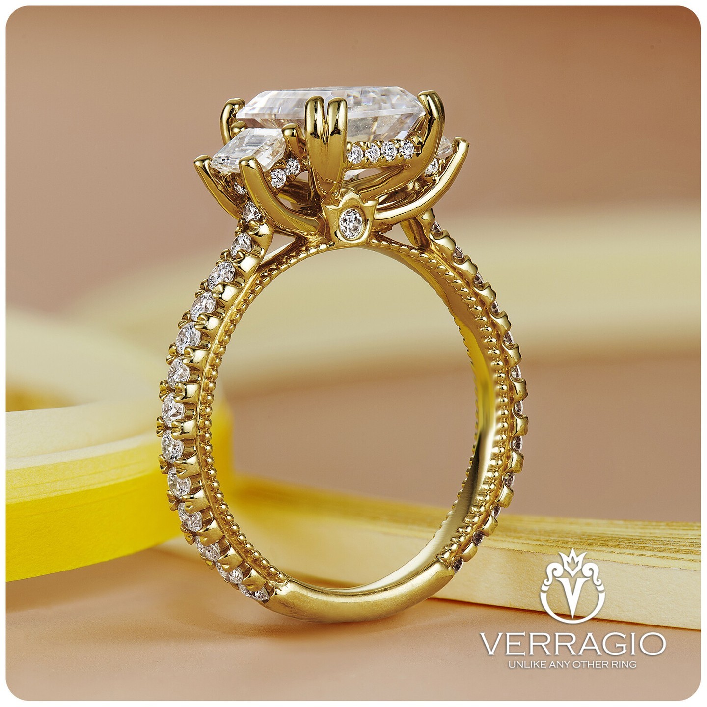 Verragio Engagement Rings and Wedding Bands Facebook ad