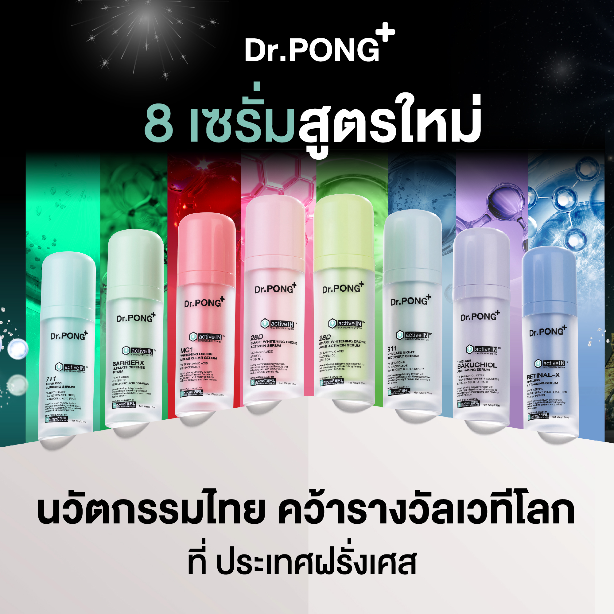 Dr.Pong Hypoallergenic ดอกเตอร์พงศ์ เวชสำอางสำหรับผิวแพ้ง่าย Facebook ad