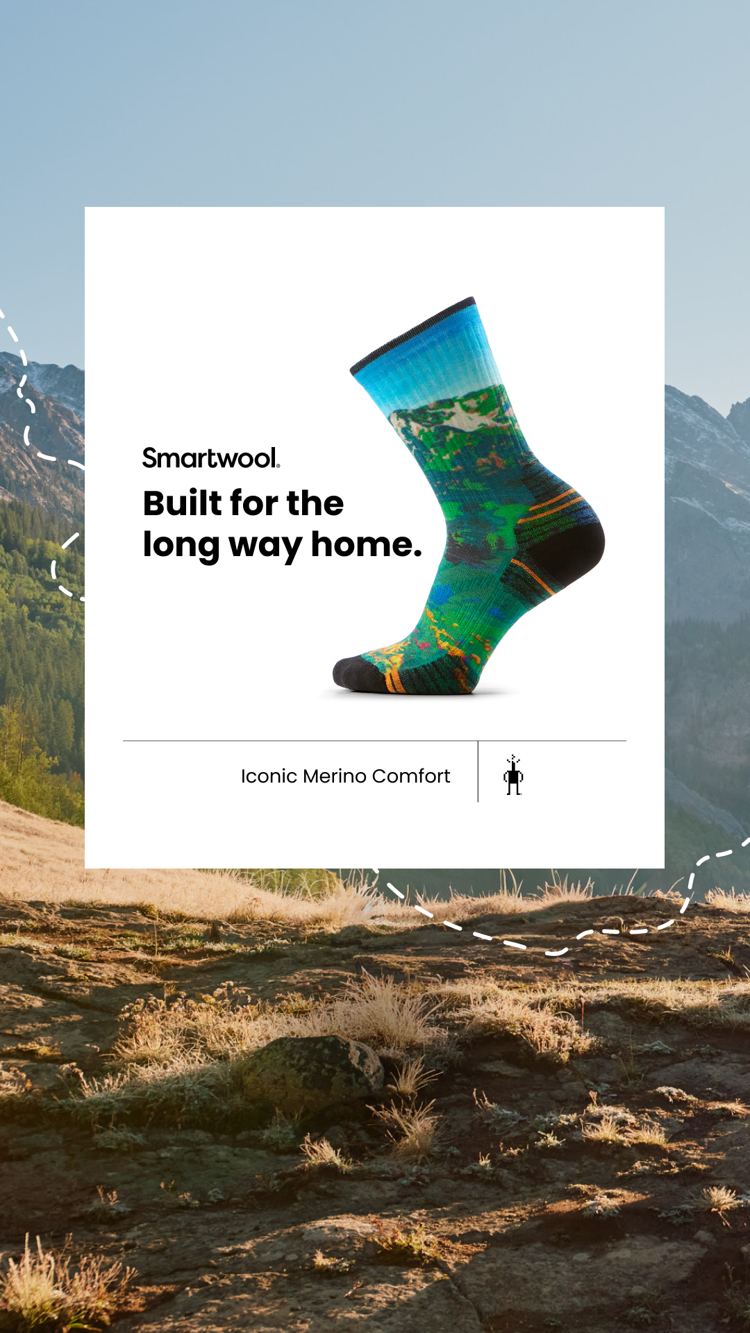 Smartwool Facebook ad