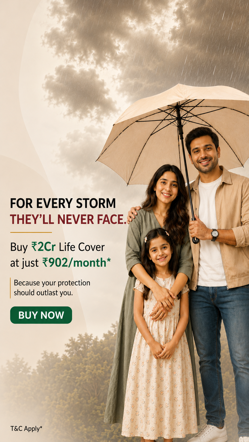 Best Term Insurance  Facebook ad