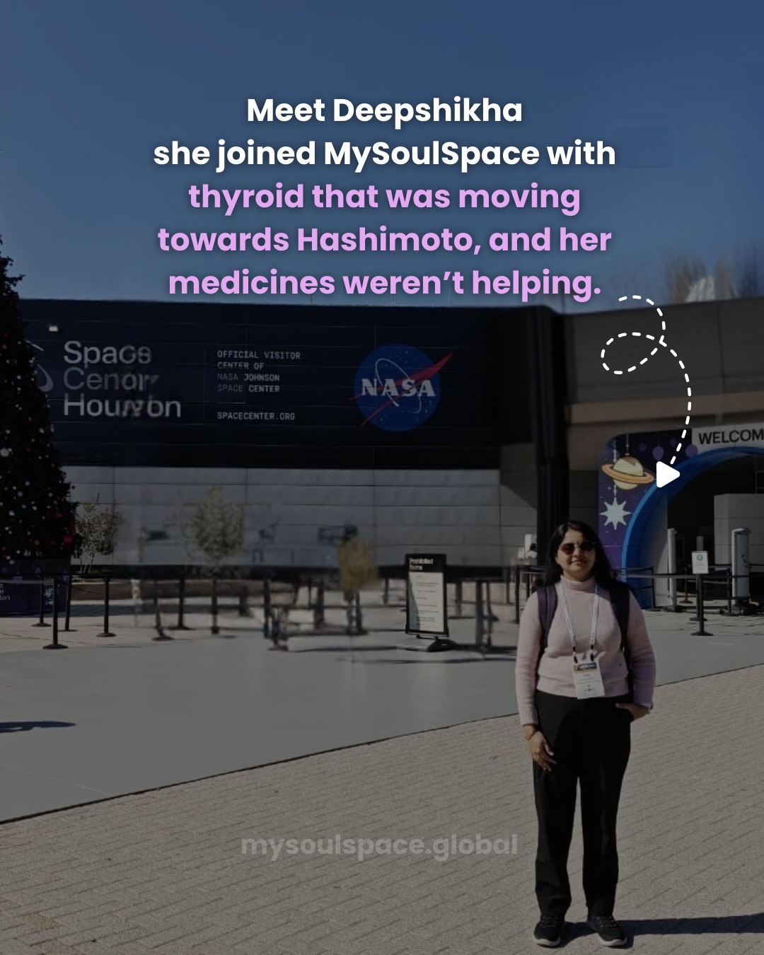 Mysoulspace - Wellness For Women Facebook ad