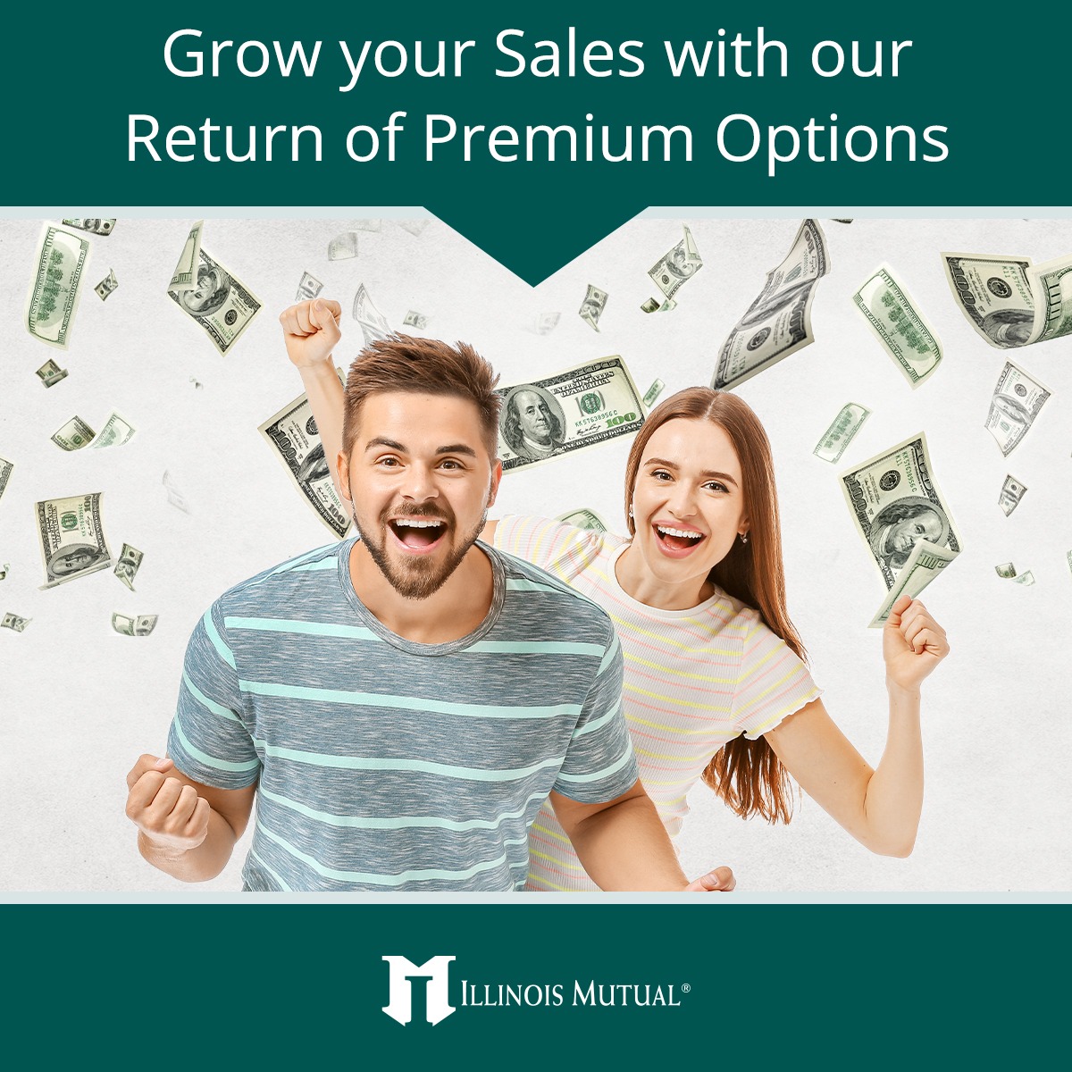 Illinois Mutual Life Insurance Company Facebook ad