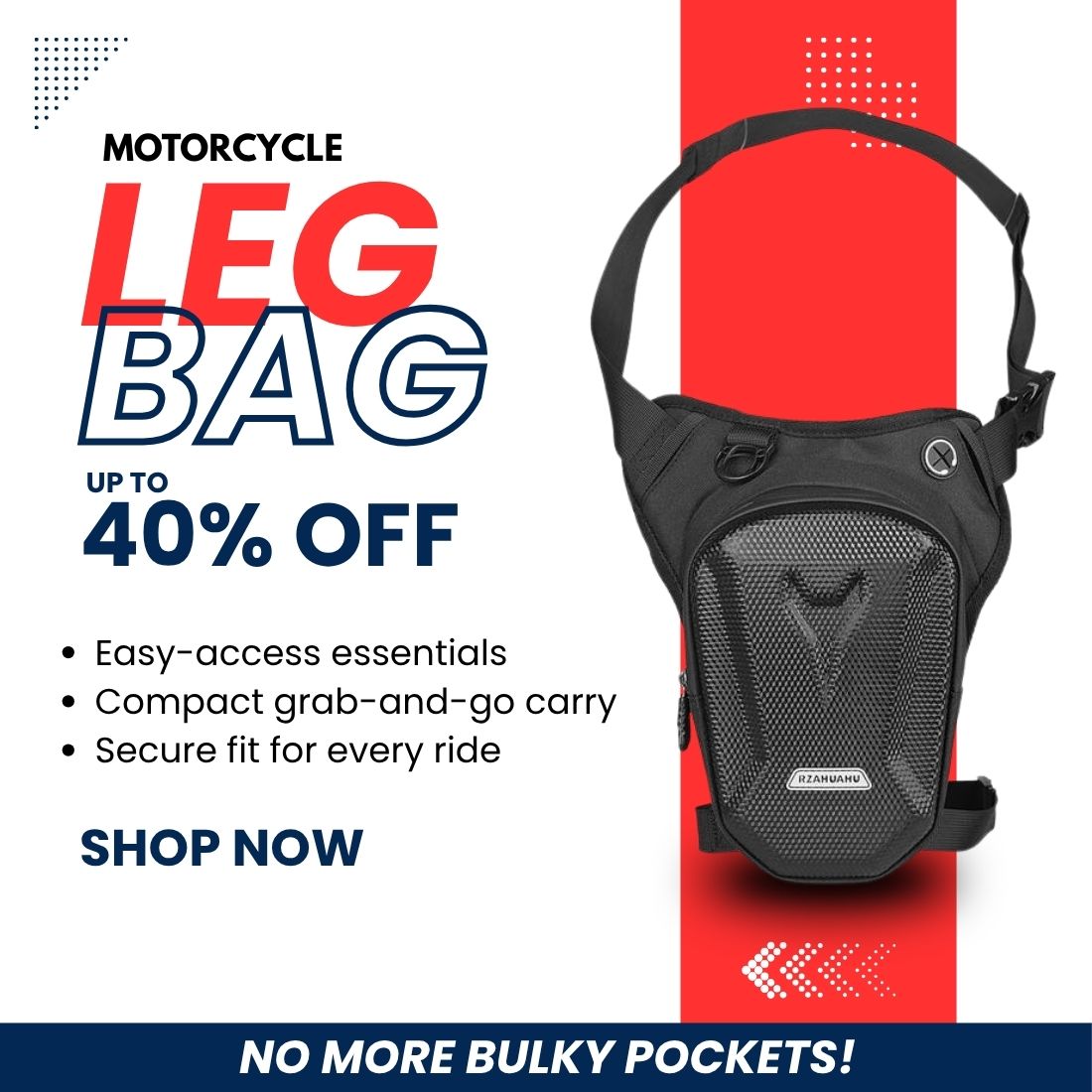 BikerZonez Facebook ad