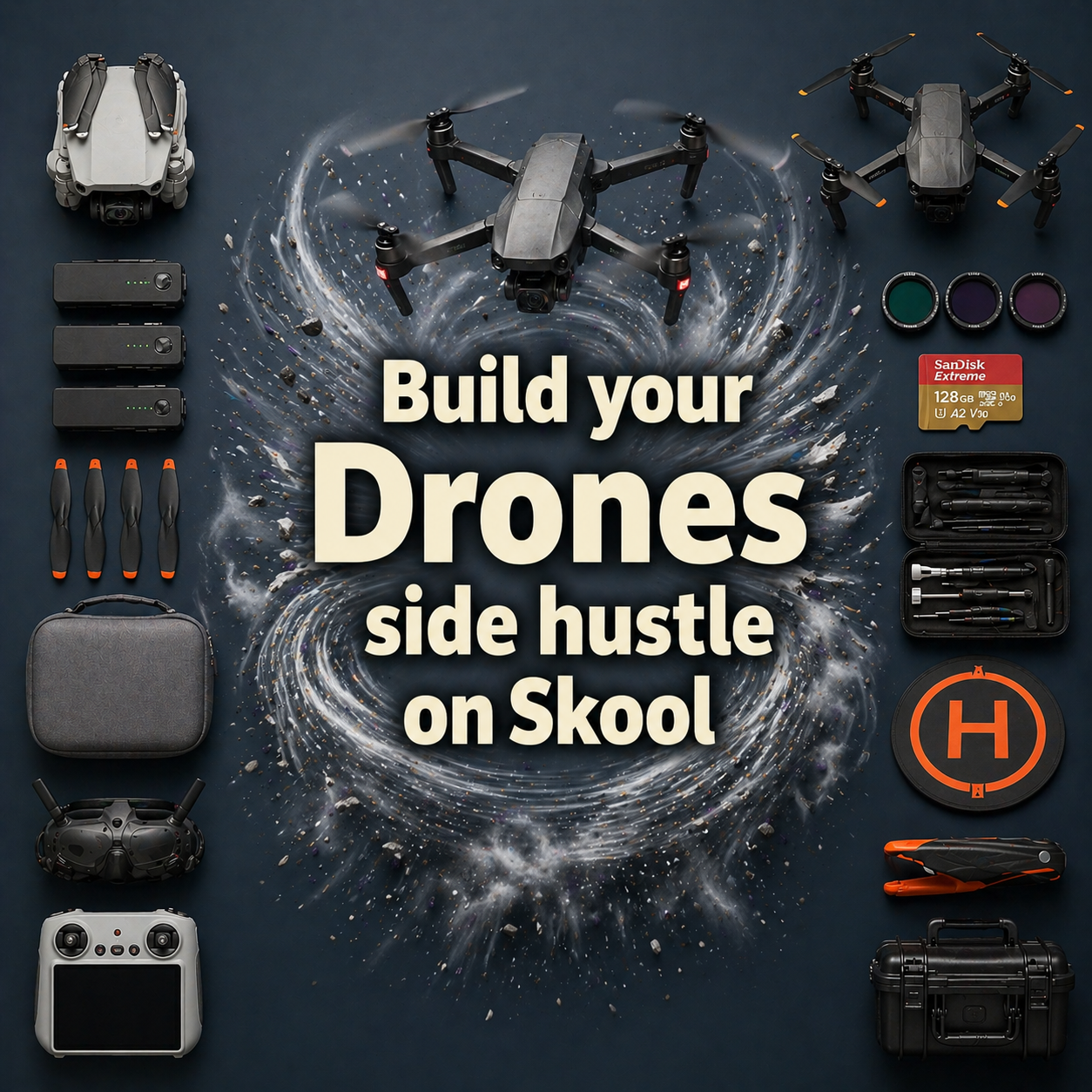 Skool Facebook ad