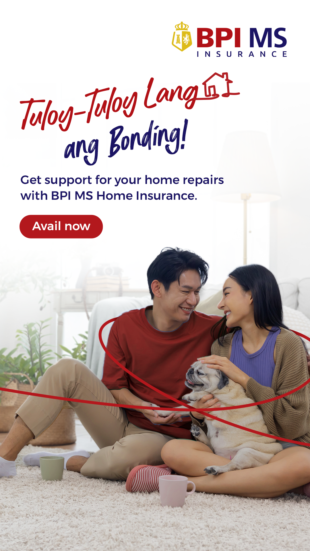 BPI MS Insurance Facebook ad