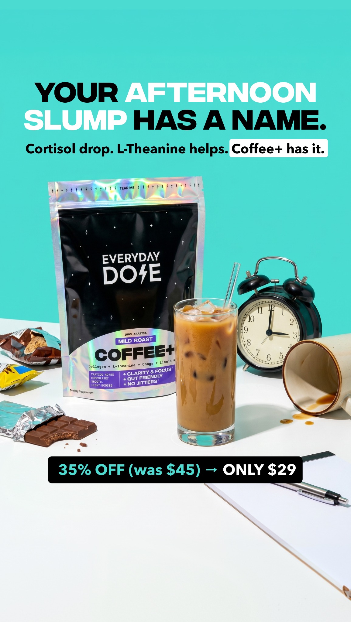 Everyday Dose Facebook ad