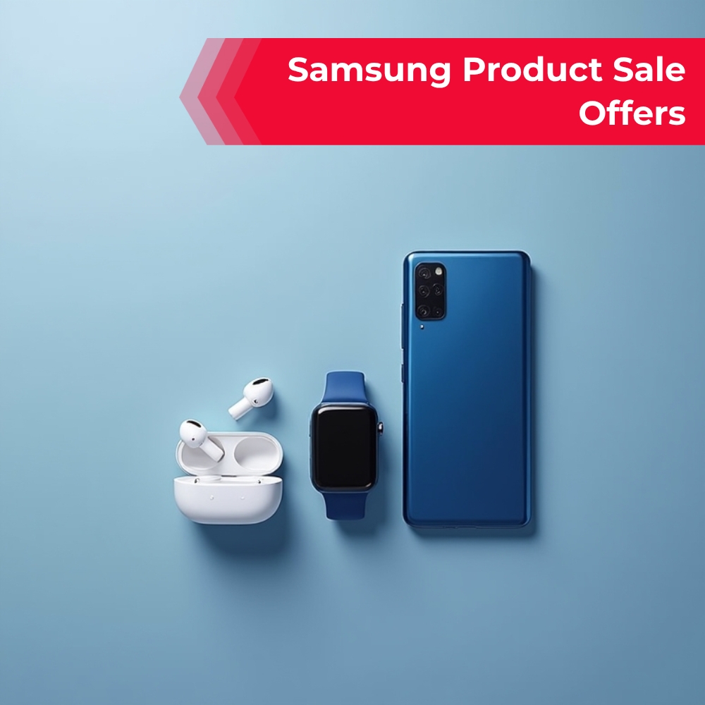 Platinum Reads Loop Facebook ad: Samsung Product Sale Offers.