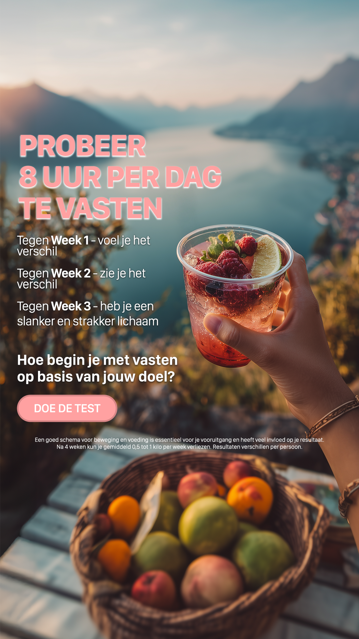FitFast Facebook ad