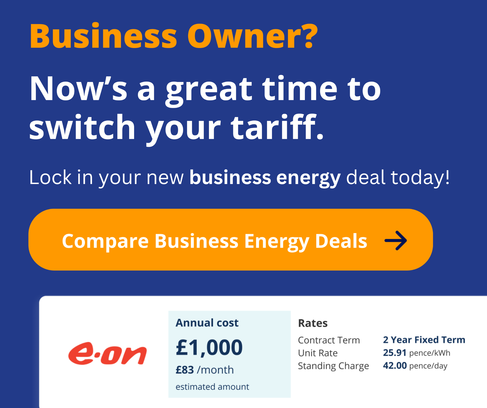 BusinessEnergy.com Facebook ad