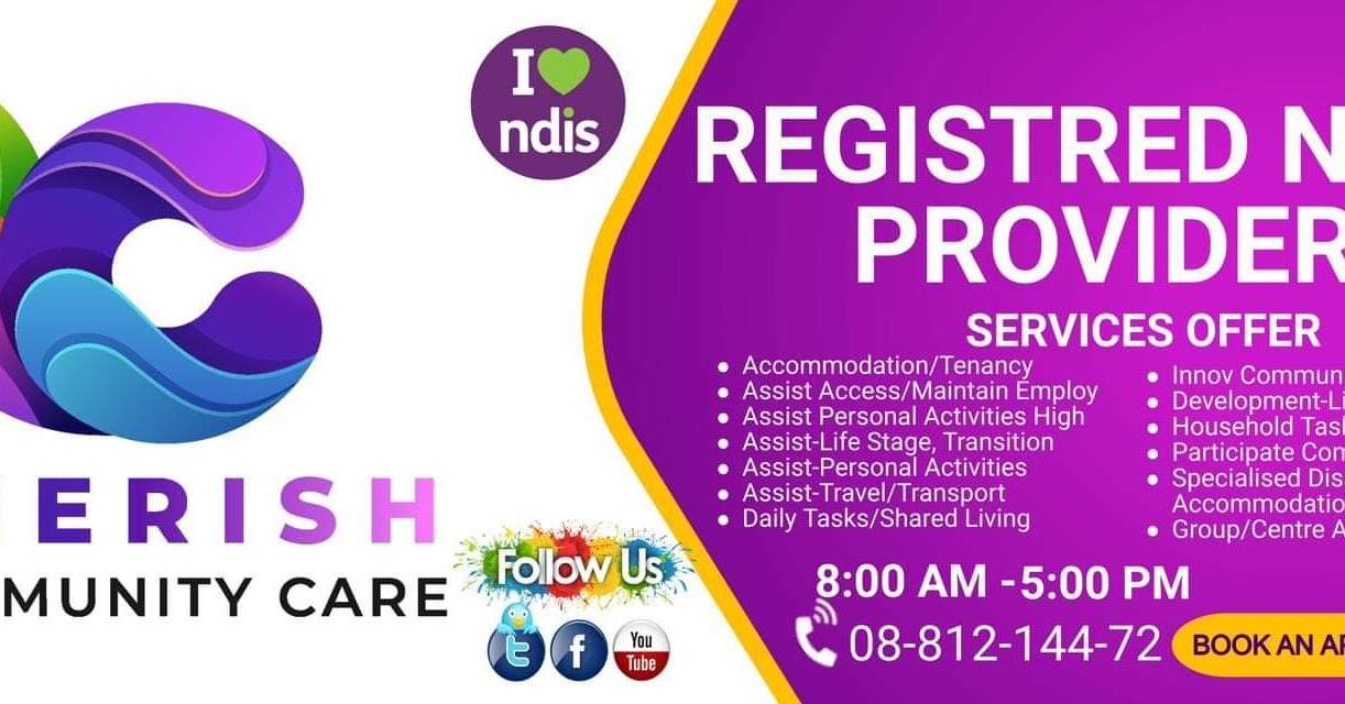 Cherish Community Care Pty.Ltd Facebook ad