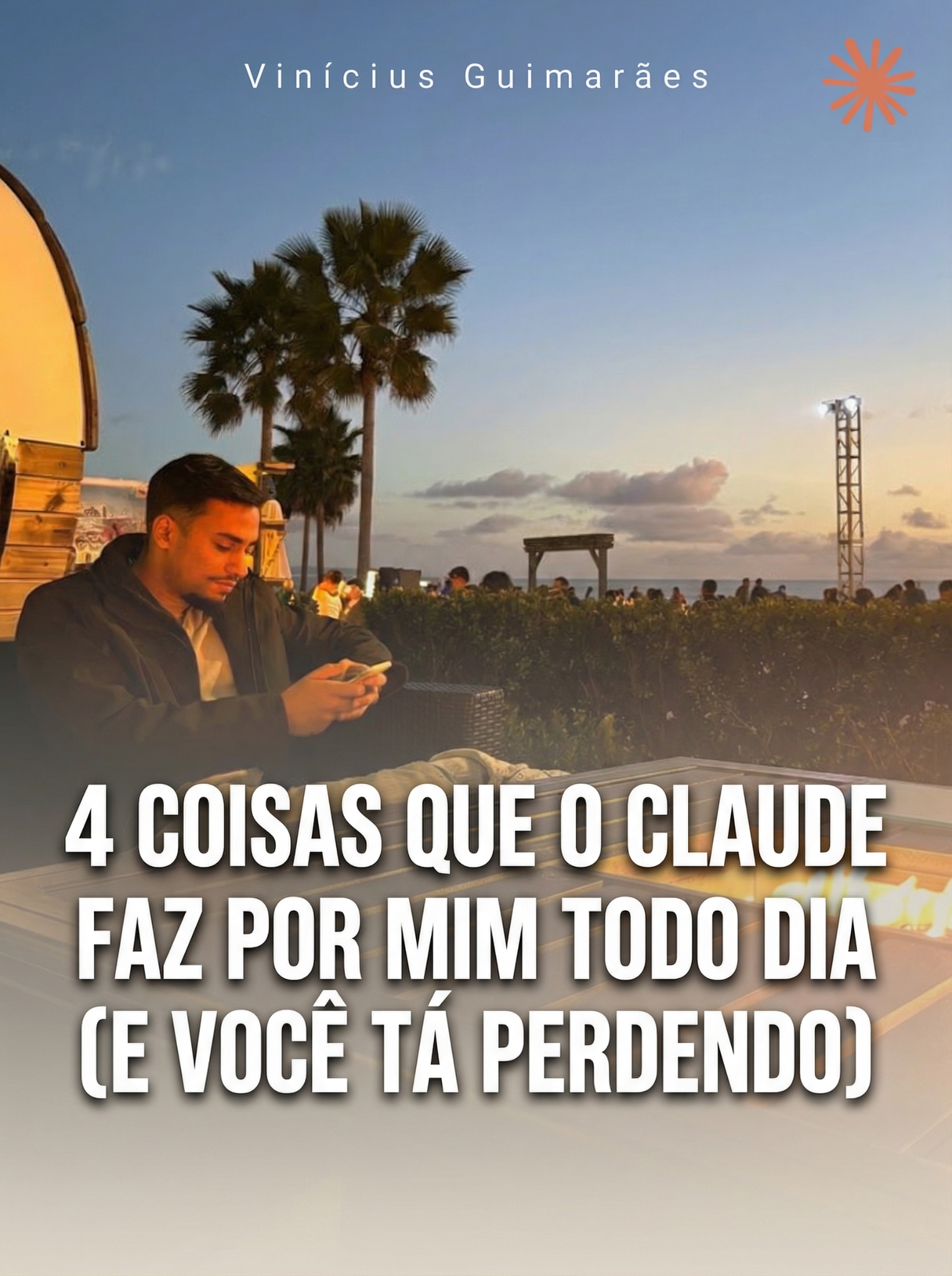 Vinícius Guimarães Facebook ad: No Mestre do Claude você vai aprender a…